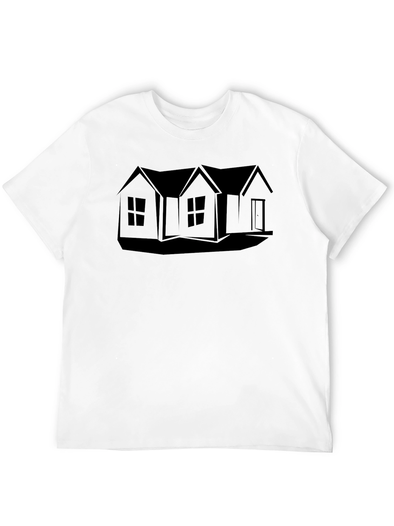 Black House Graphic T-Shirt