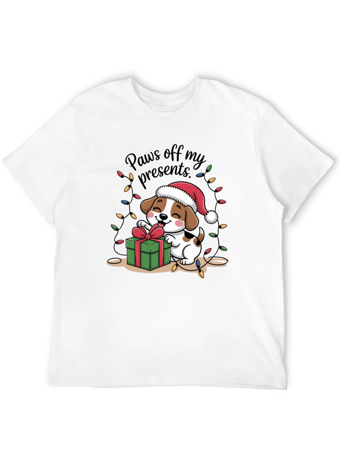 Paws Off My Presents Graphic T-Shirt