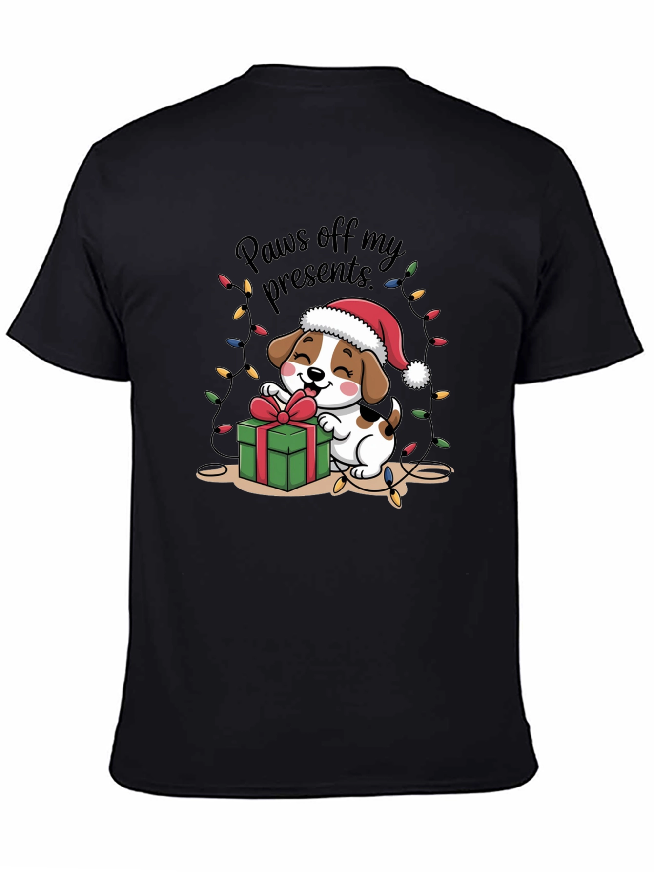 Paws Off My Presents Graphic T-Shirt