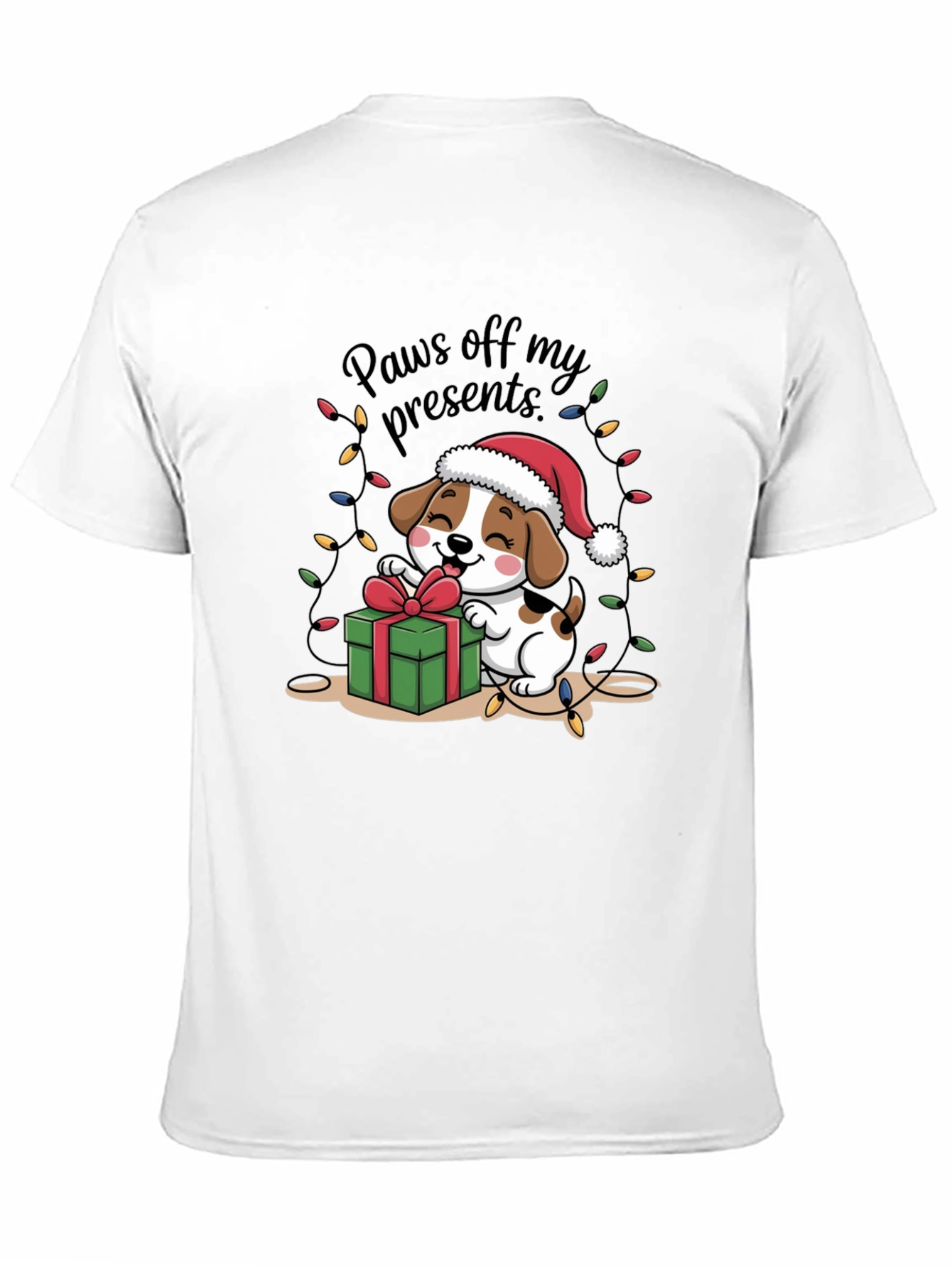 Paws Off My Presents Graphic T-Shirt