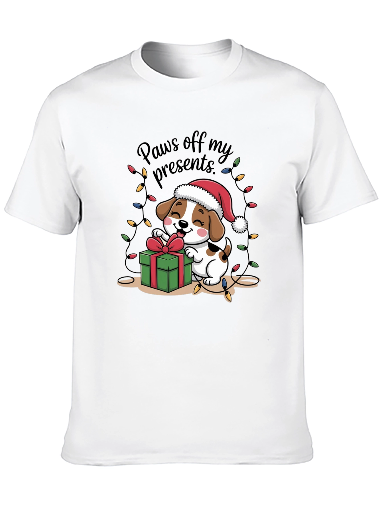 Paws Off My Presents Graphic T-Shirt