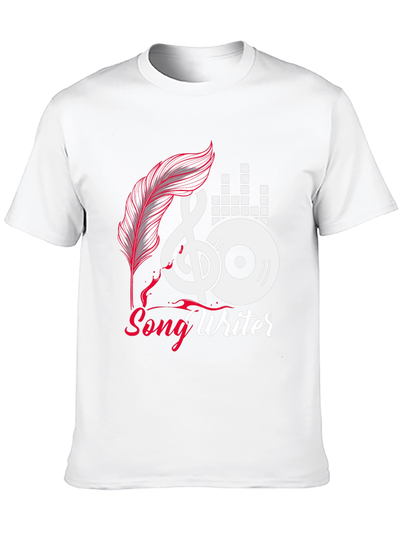 Songwriter Graphic Tee - Music Lovers Shirt