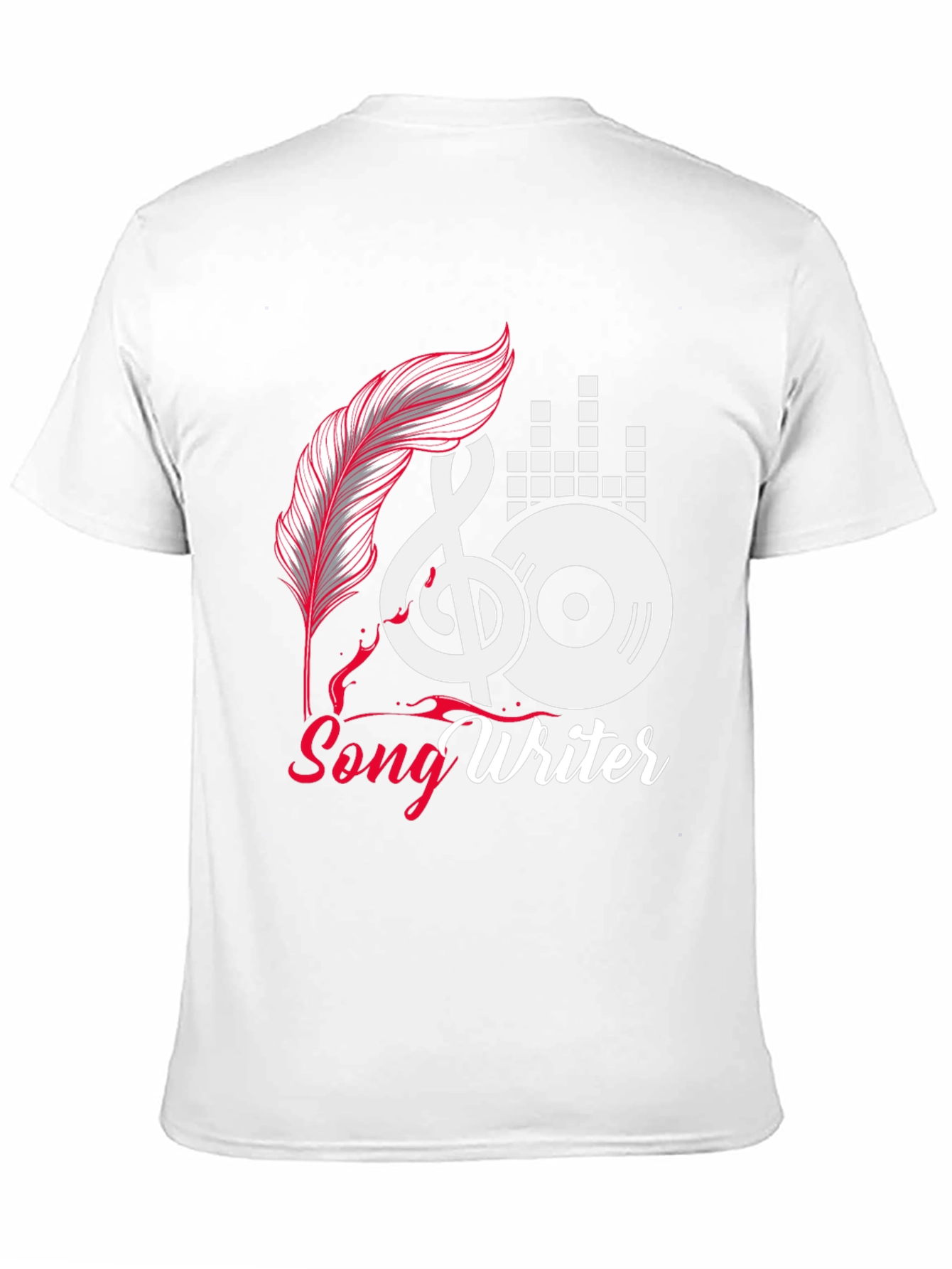 Songwriter Graphic Tee - Music Lovers Shirt