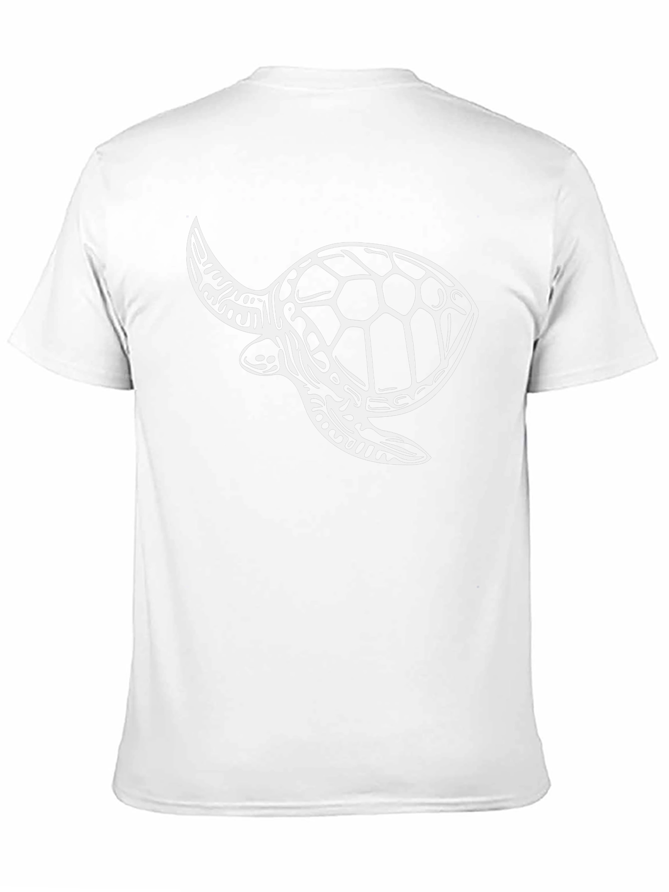 Black Turtle Graphic Tee - Relaxed Fit