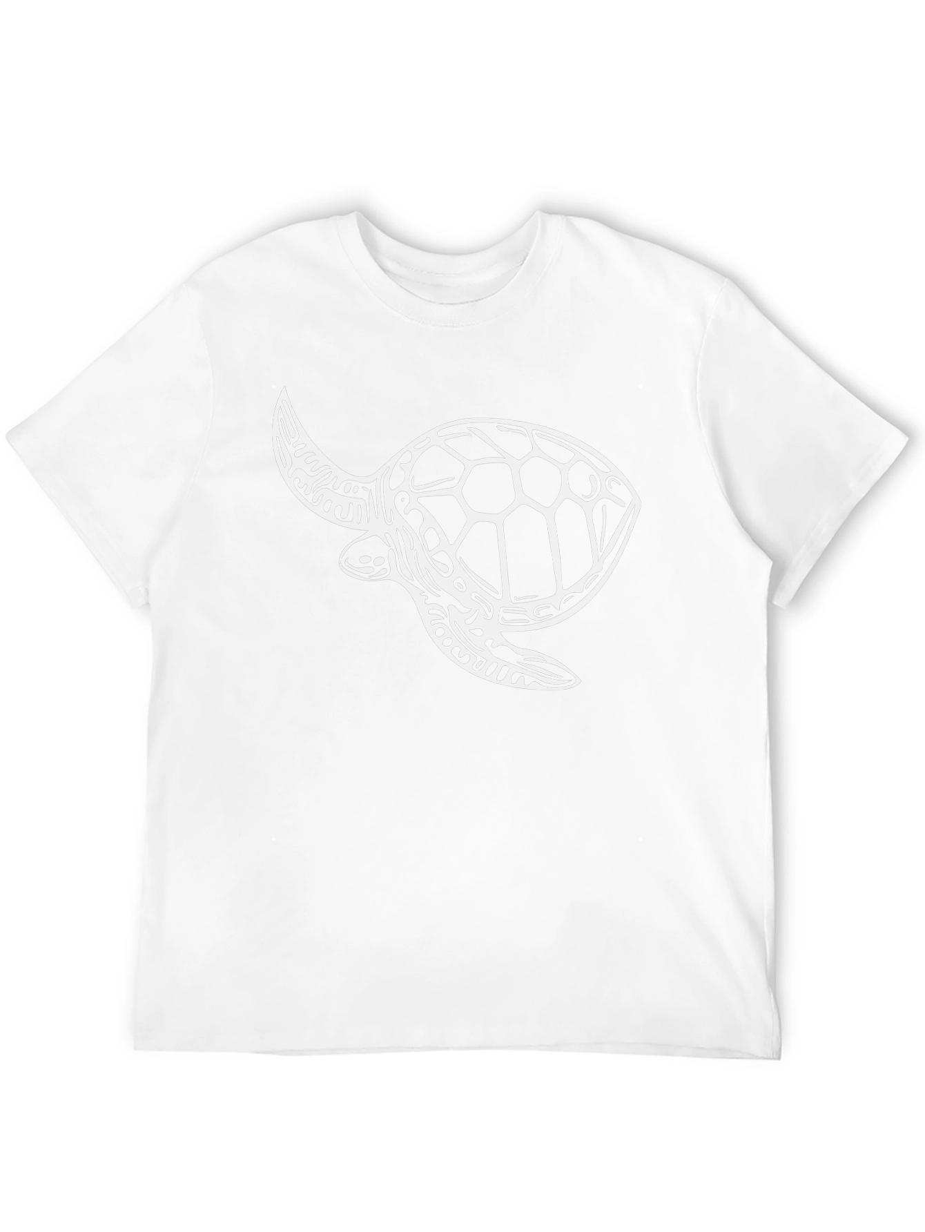 Black Turtle Graphic Tee - Relaxed Fit