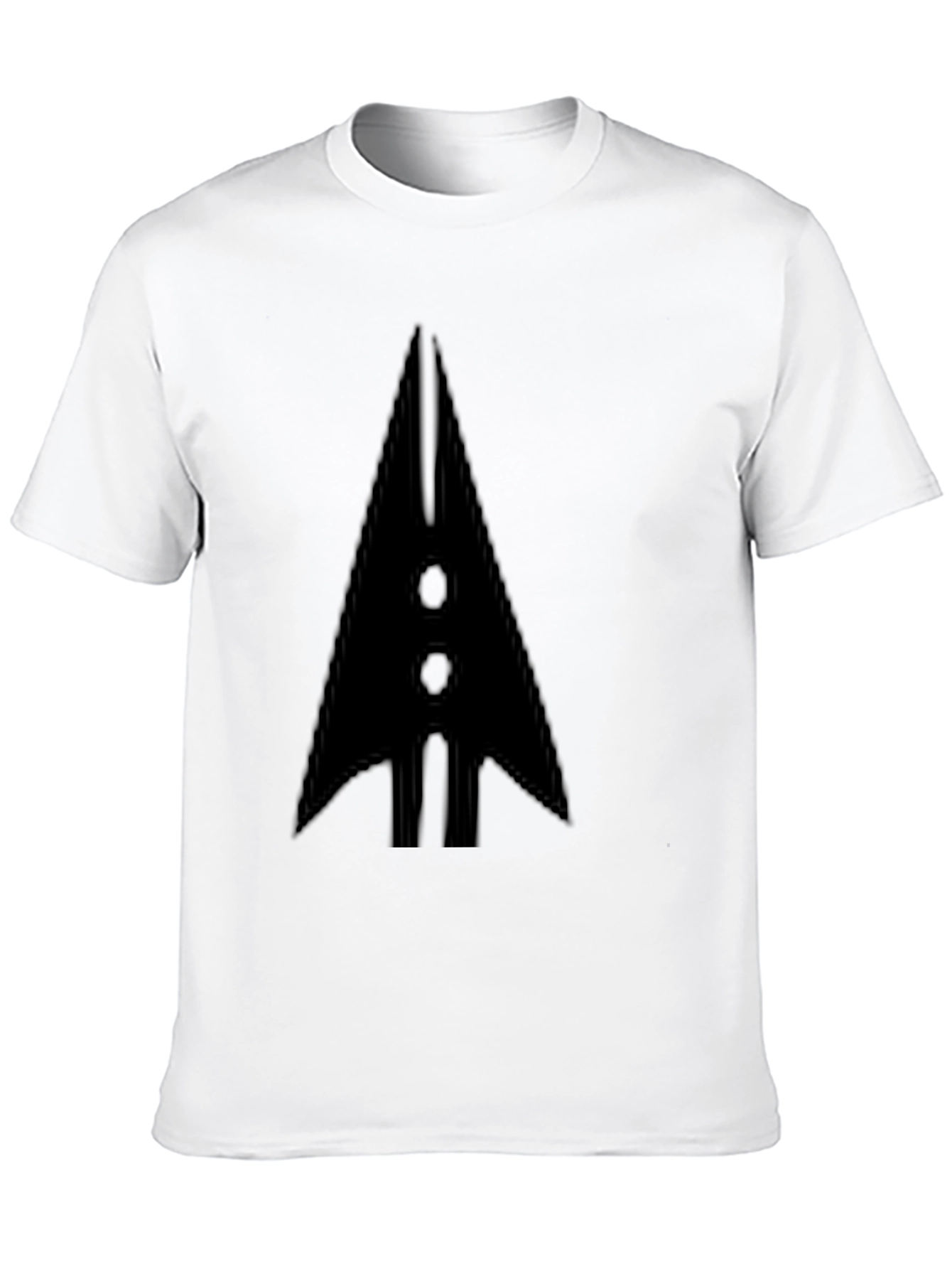 Bold Arrow Graphic Tee - Classic Black