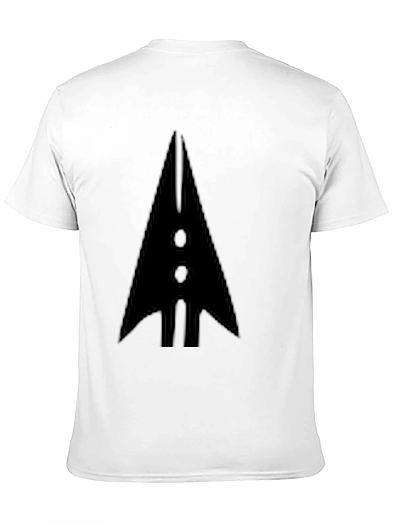 Bold Arrow Graphic Tee - Classic Black