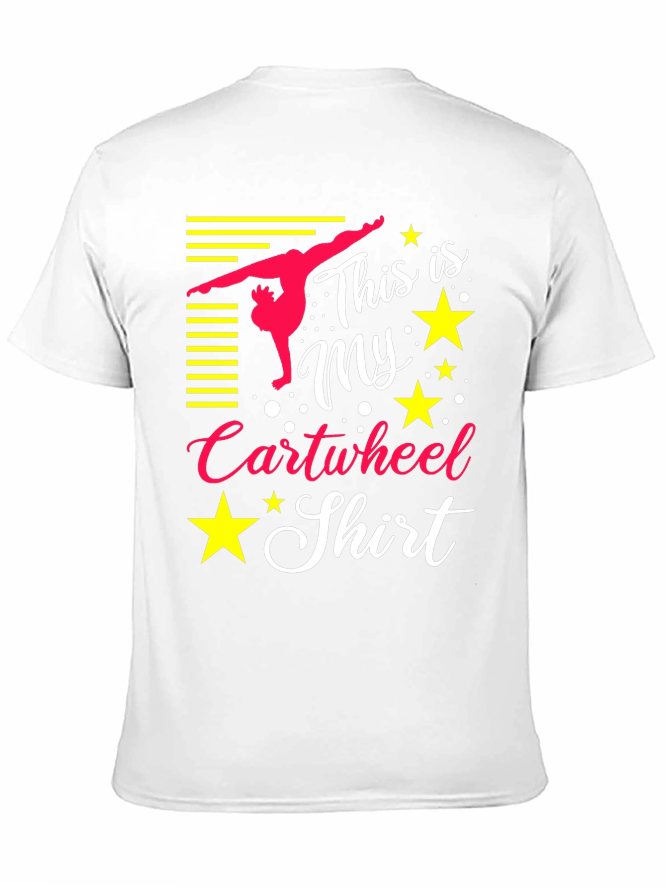 Gymnastics Cartwheel T-Shirt