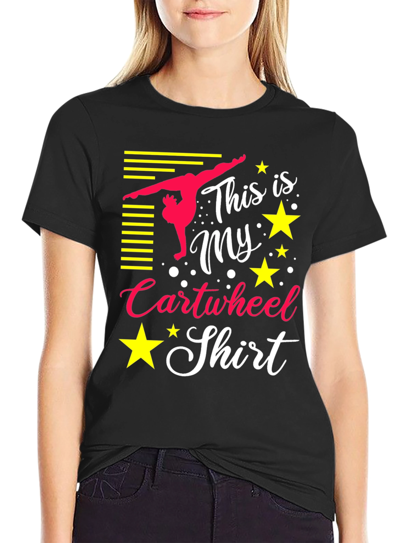Gymnastics Cartwheel T-Shirt