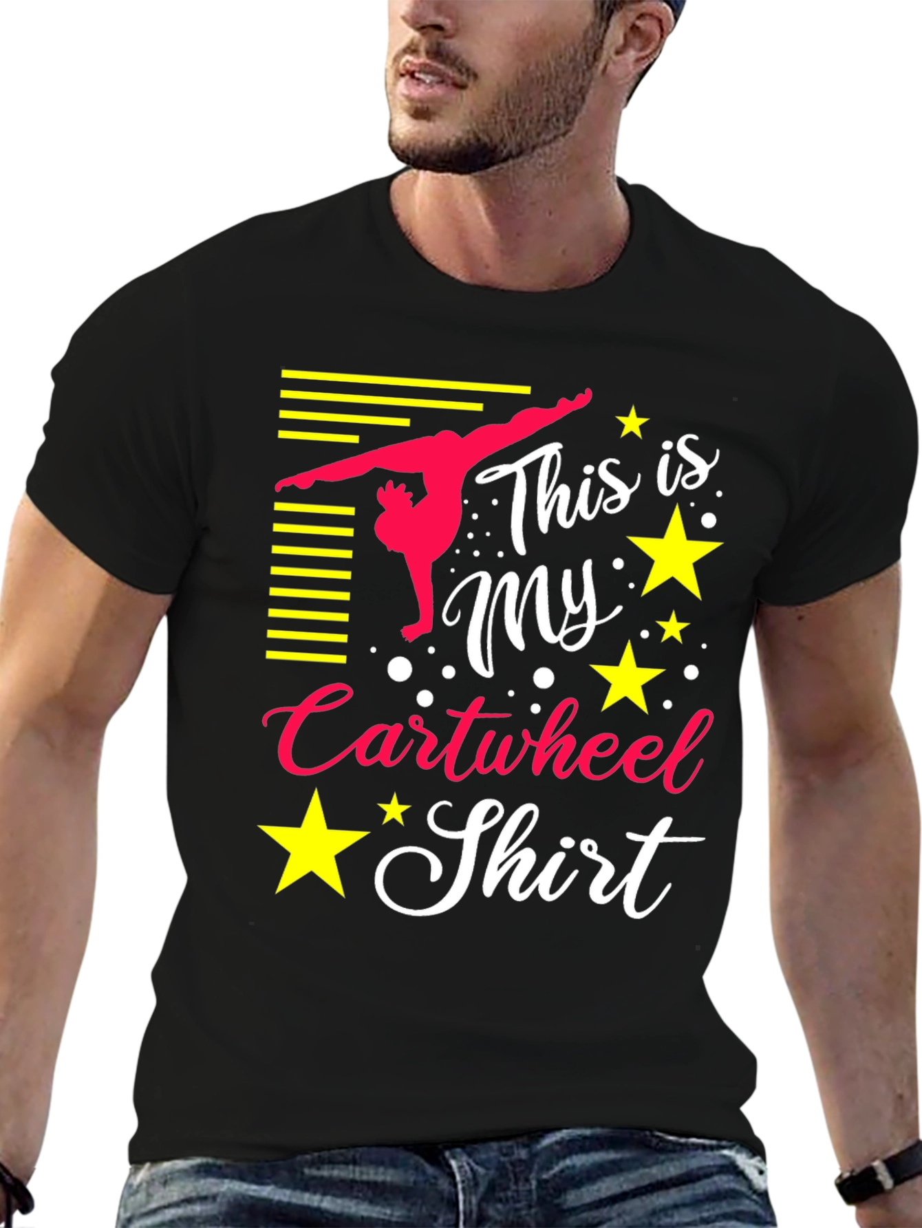 Gymnastics Cartwheel T-Shirt