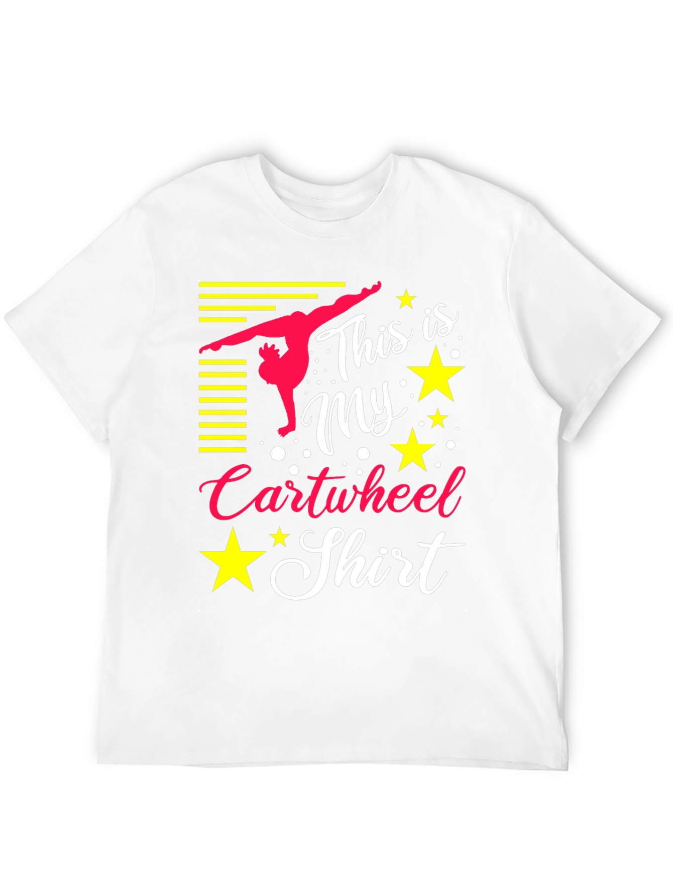 Gymnastics Cartwheel T-Shirt