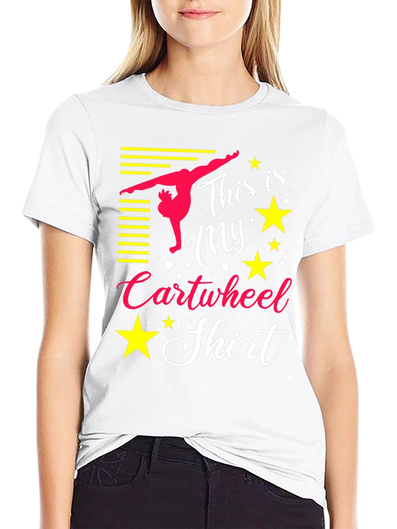 Gymnastics Cartwheel T-Shirt