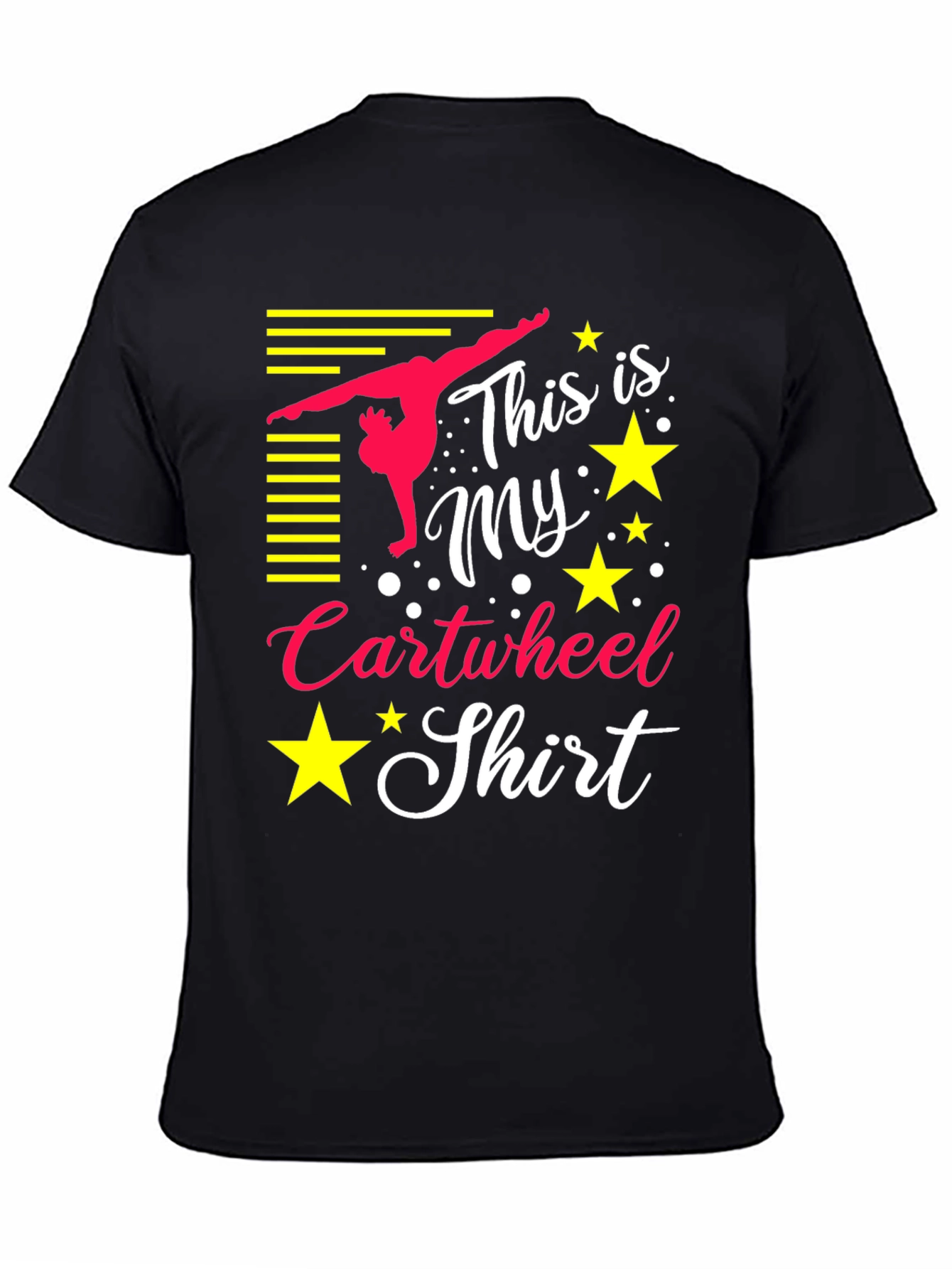 Gymnastics Cartwheel T-Shirt