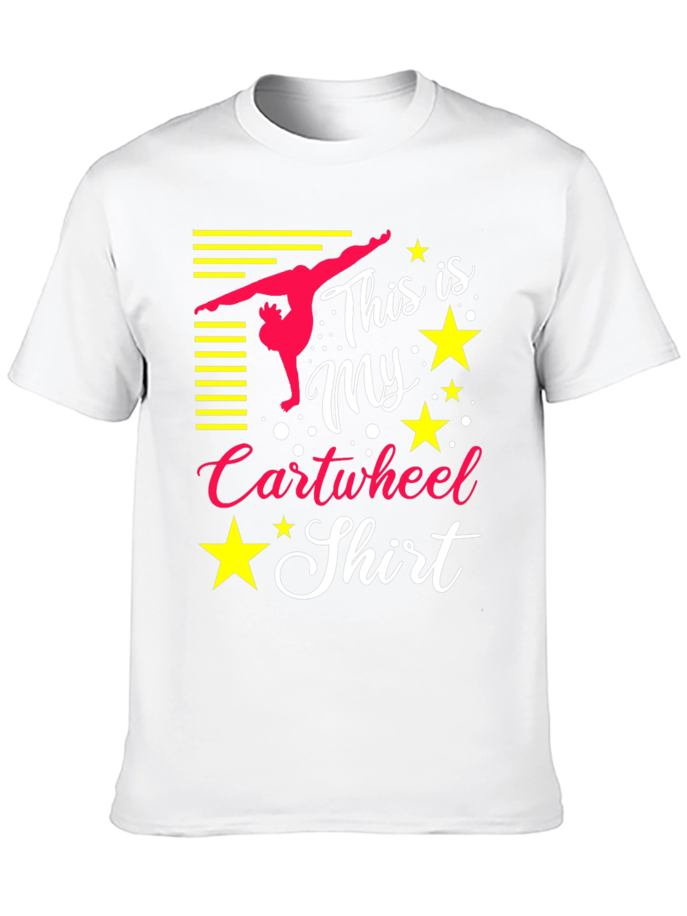 Gymnastics Cartwheel T-Shirt