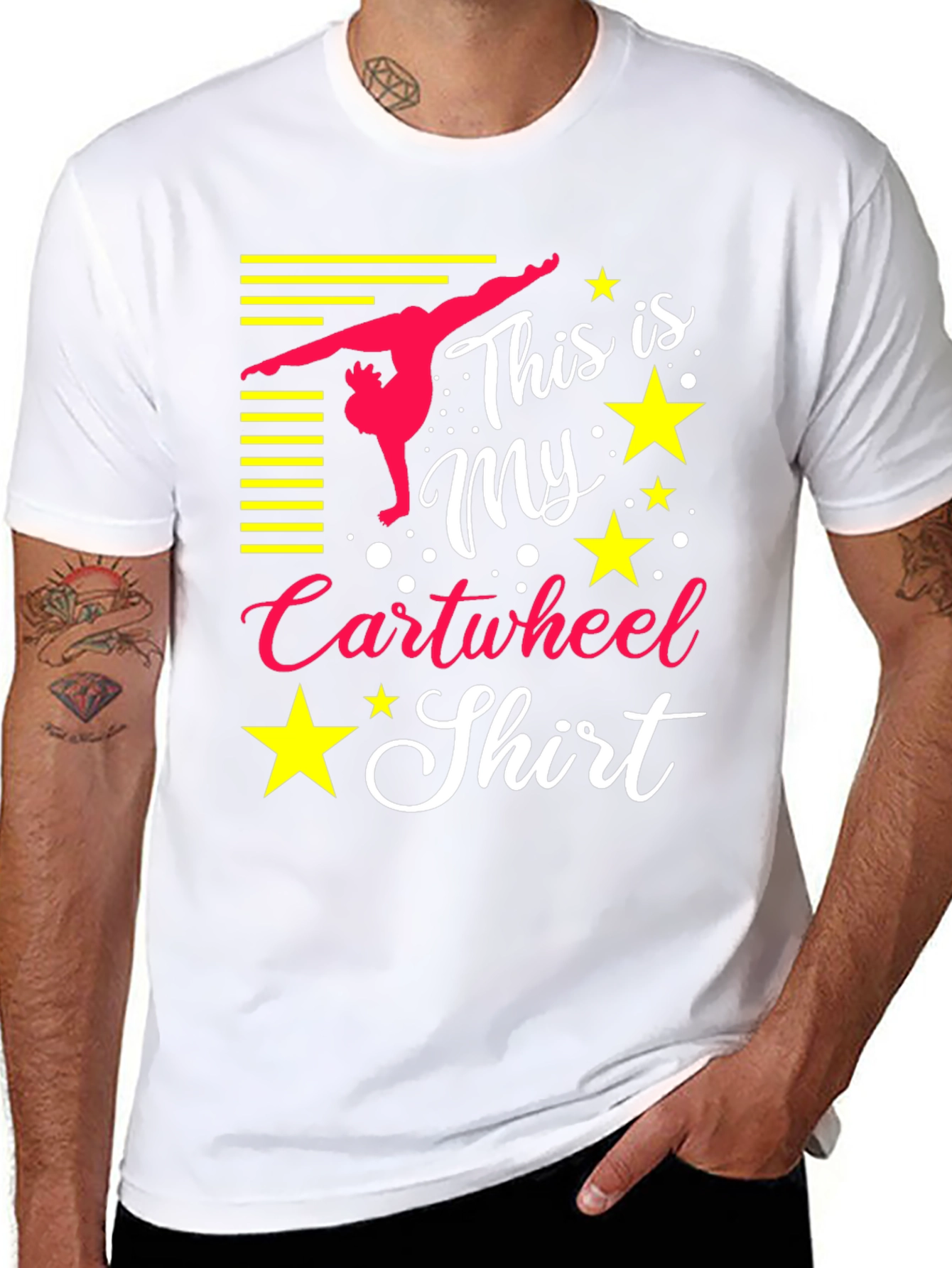 Gymnastics Cartwheel T-Shirt