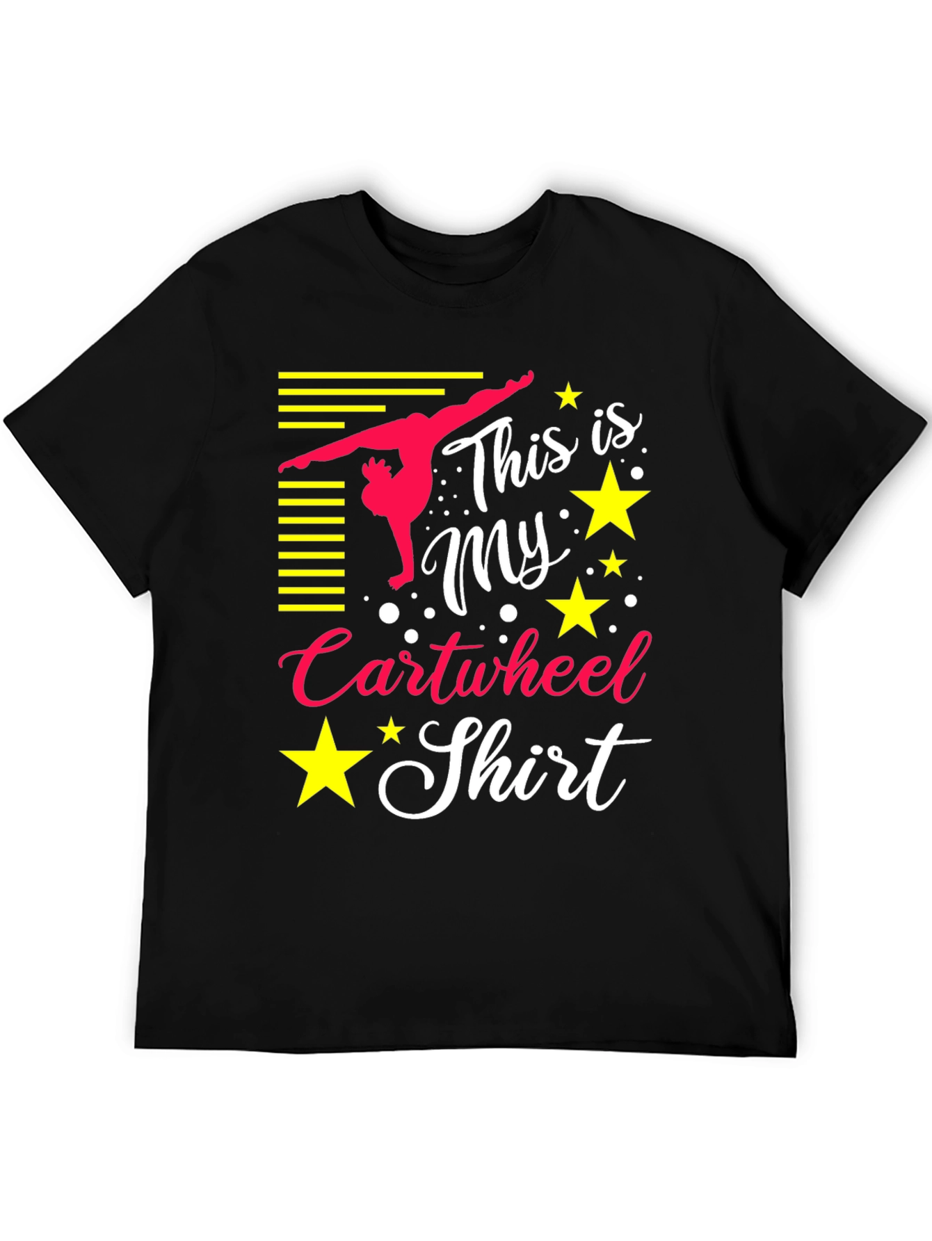 Gymnastics Cartwheel T-Shirt