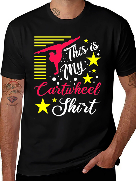 Gymnastics Cartwheel T-Shirt