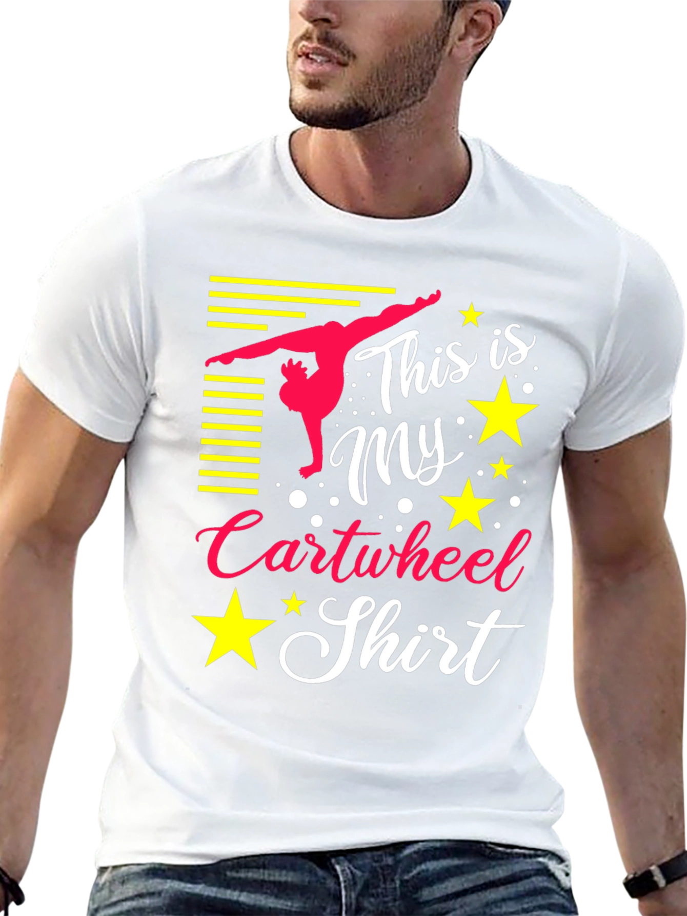 Gymnastics Cartwheel T-Shirt