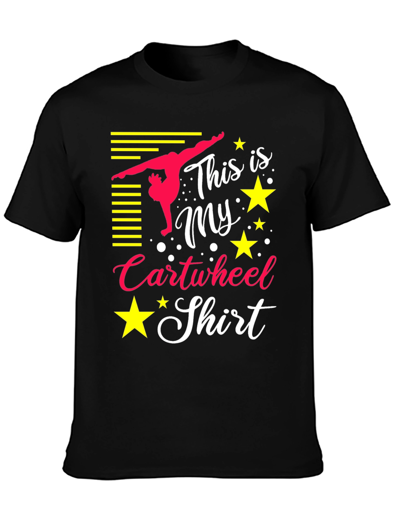 Gymnastics Cartwheel T-Shirt
