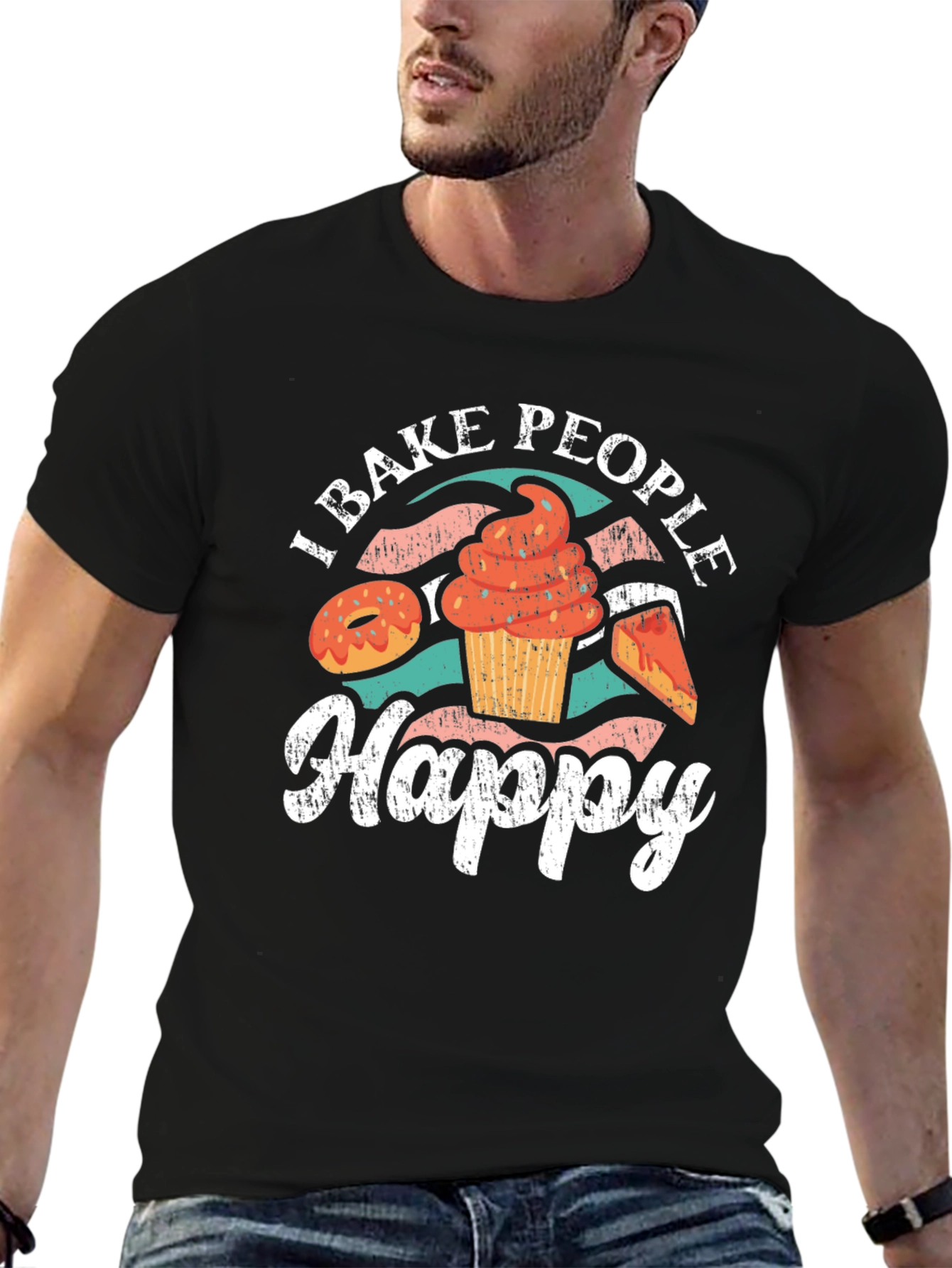 I Bake People Happy T-Shirt