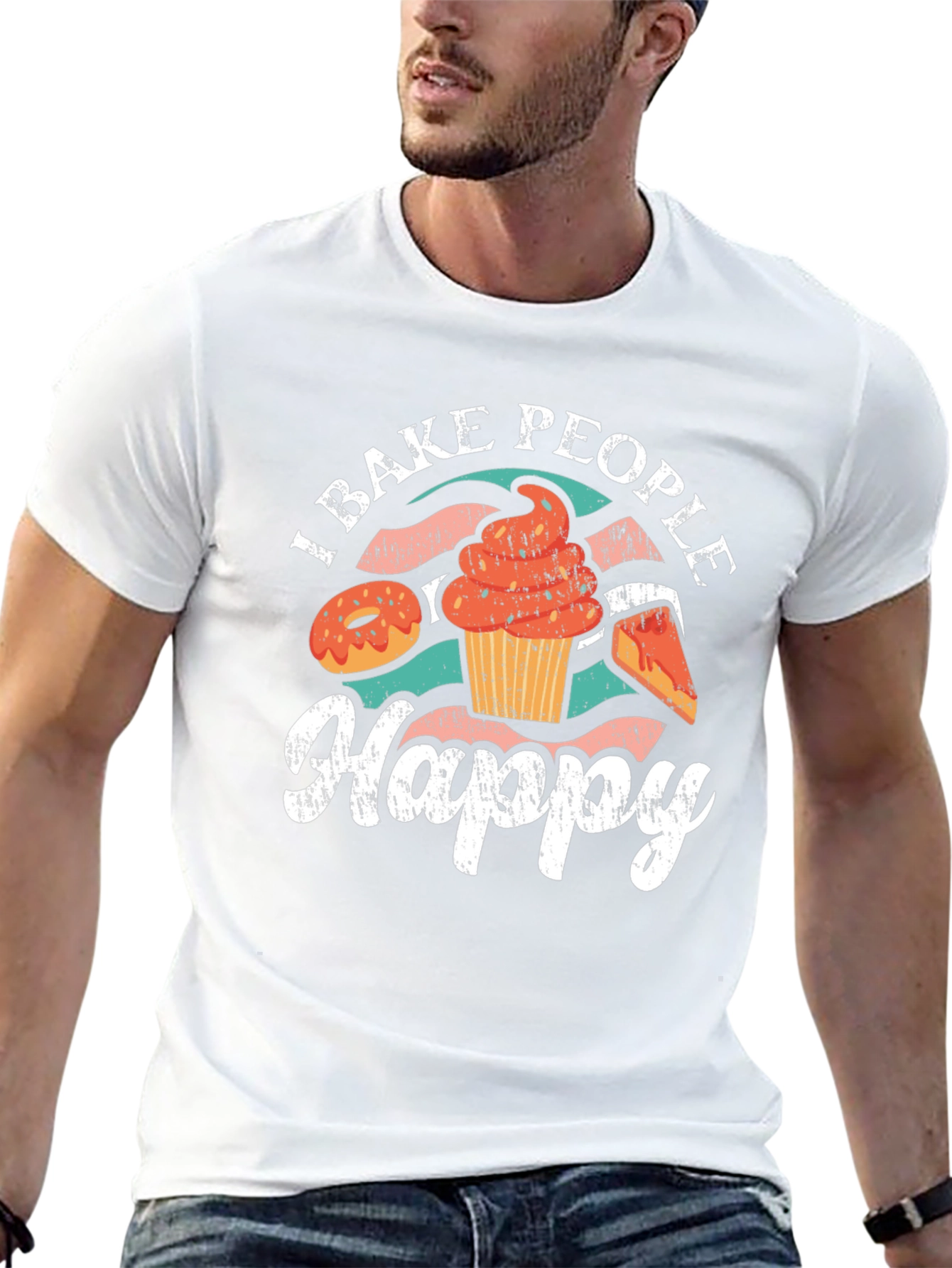I Bake People Happy T-Shirt