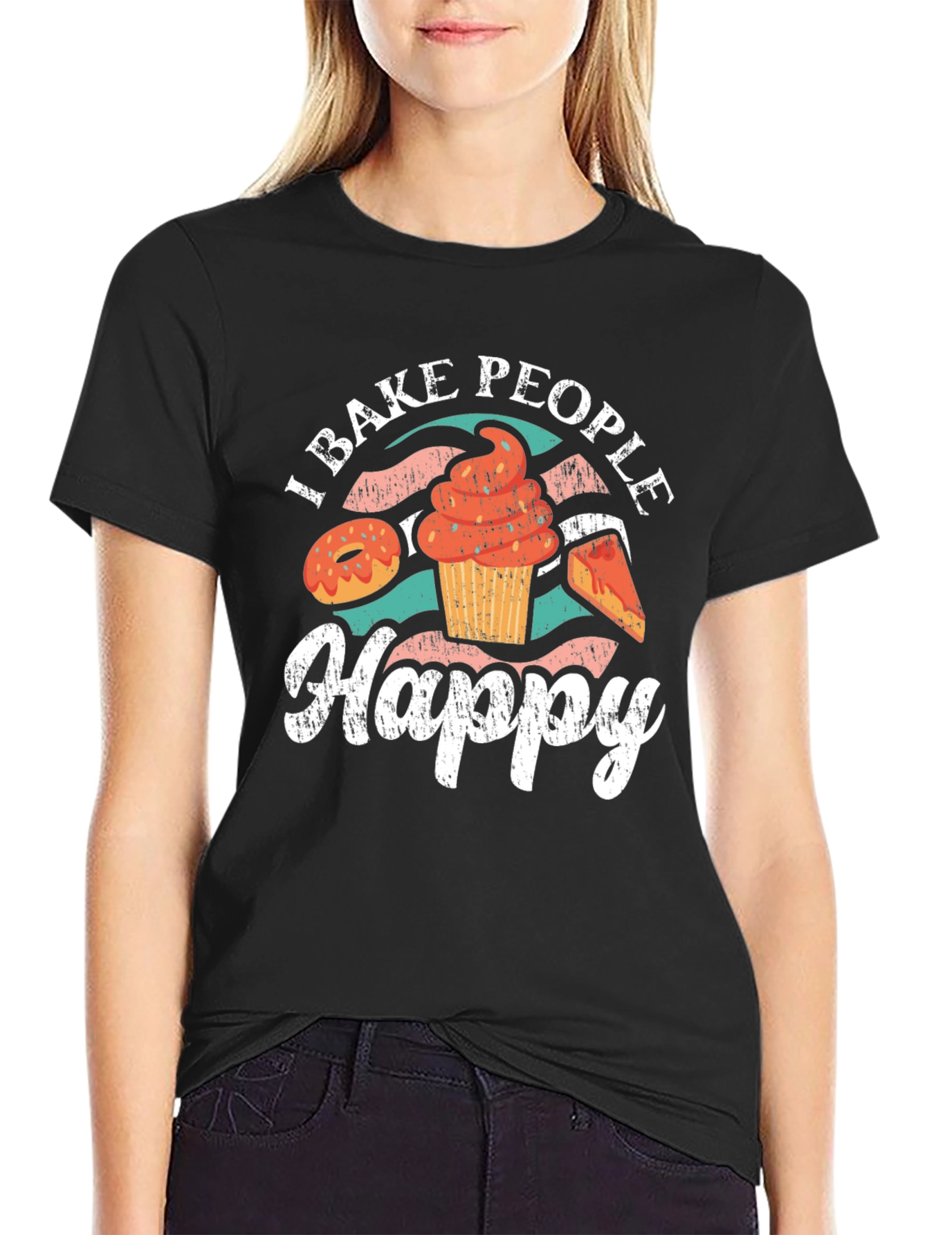 I Bake People Happy T-Shirt