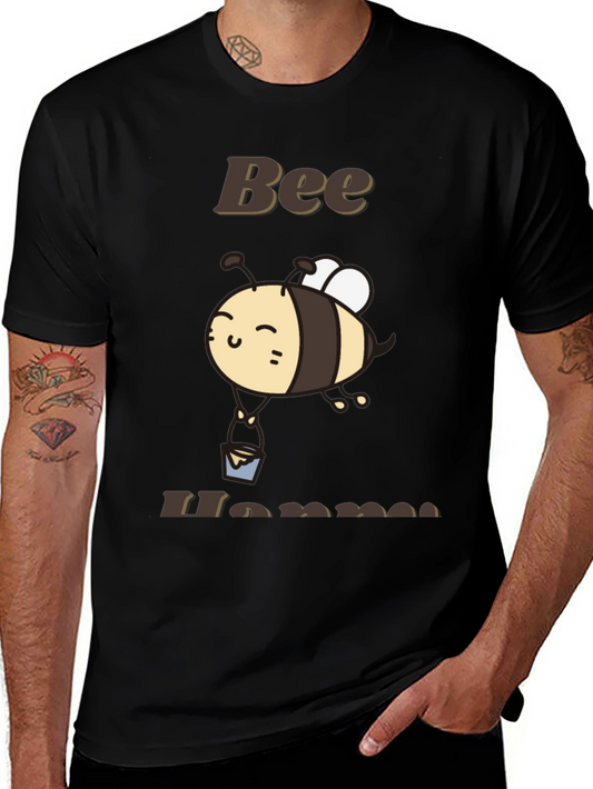 Bee Hummer Funny Graphic Tee