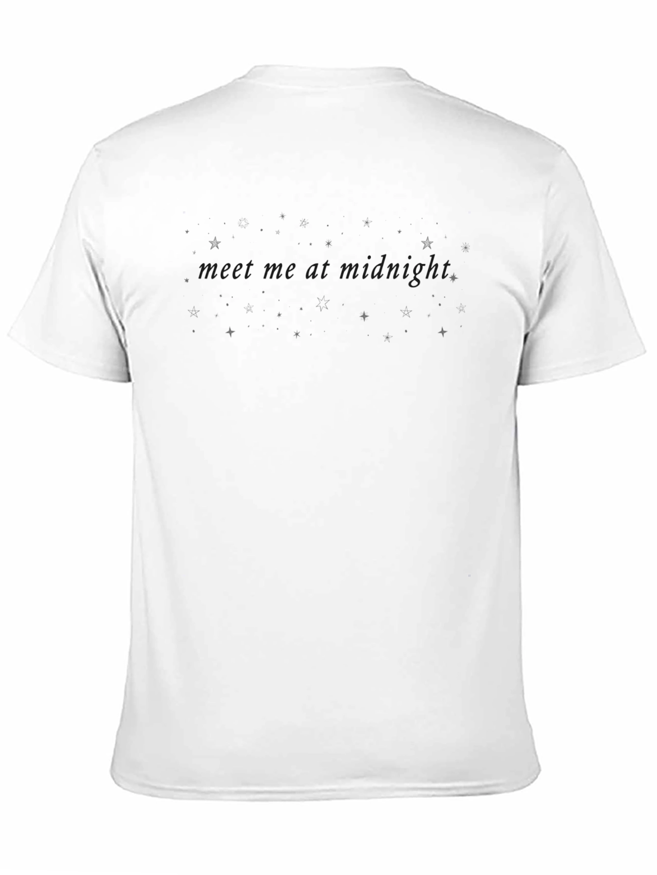 Meet Me At Midnight Black Tee