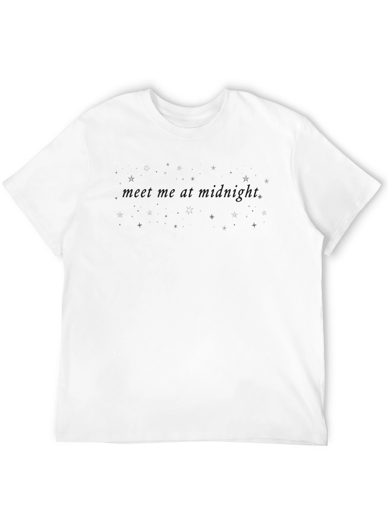 Meet Me At Midnight Black Tee