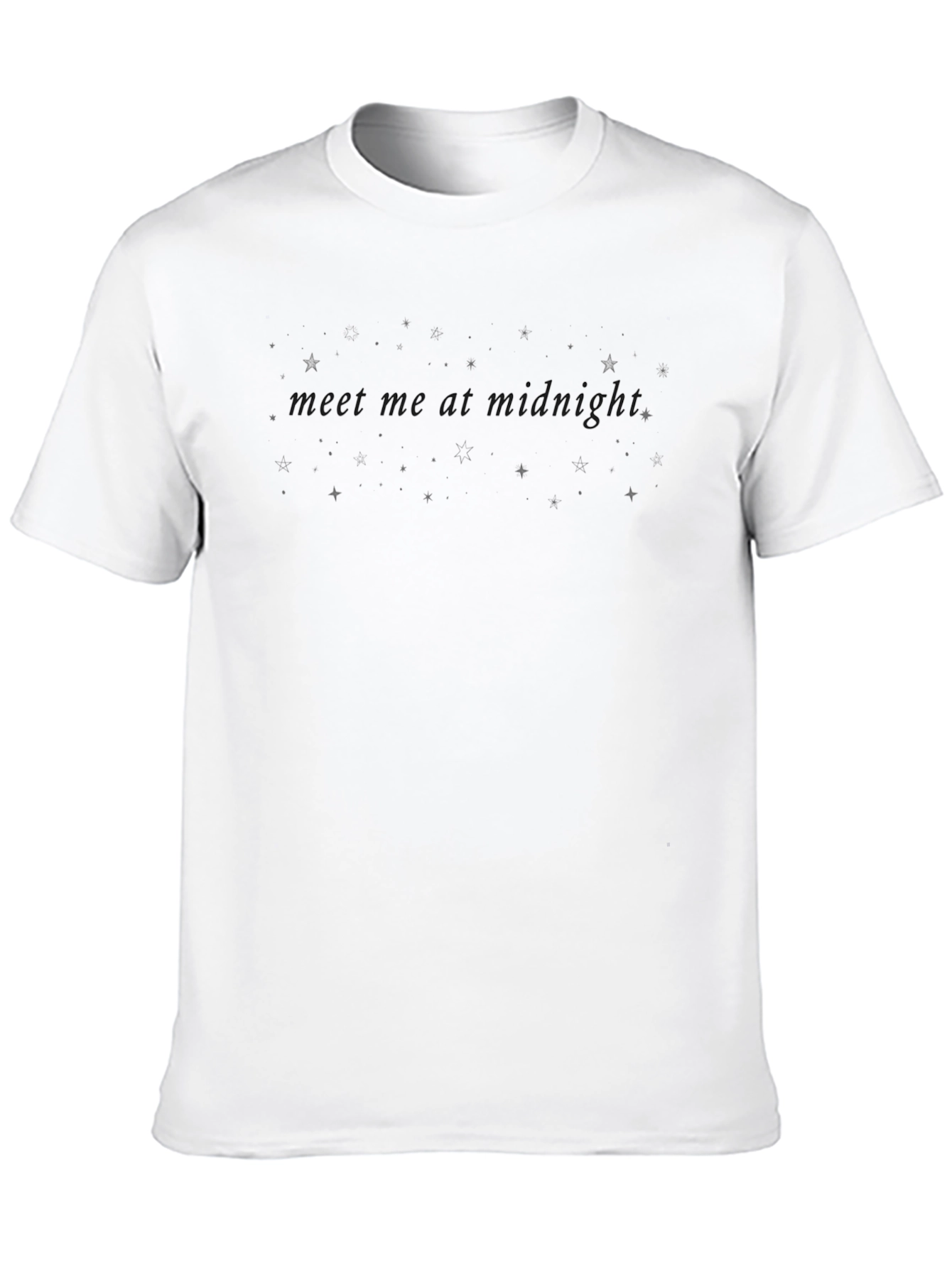 Meet Me At Midnight Black Tee