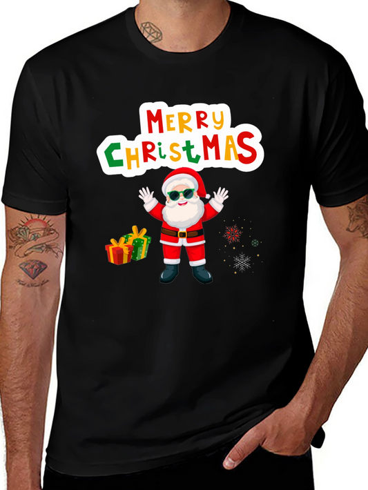 Merry Christmas Santa T-Shirt