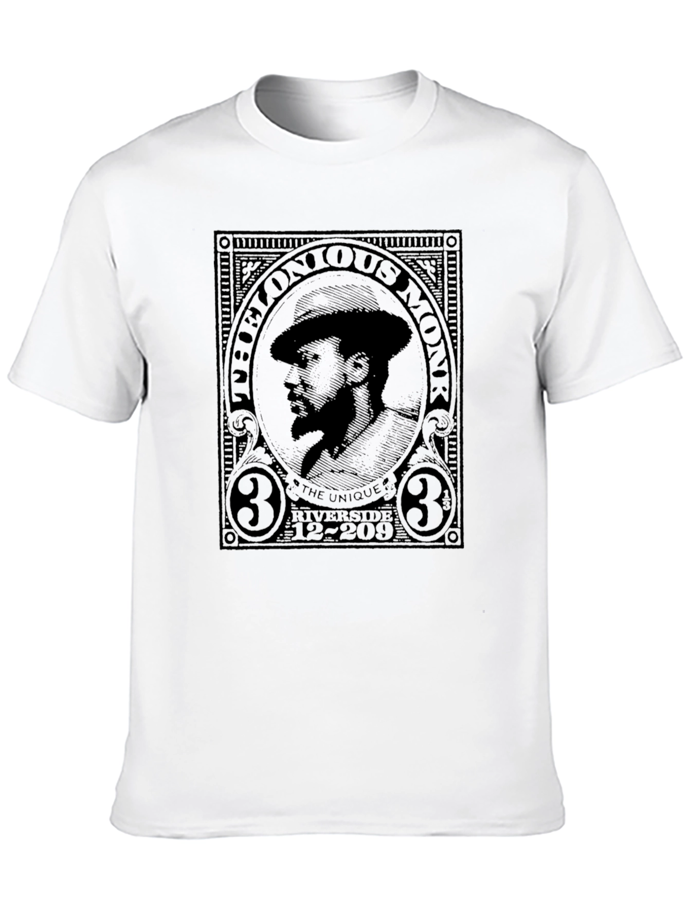 Thelonious Monk Graphic T-Shirt - Black