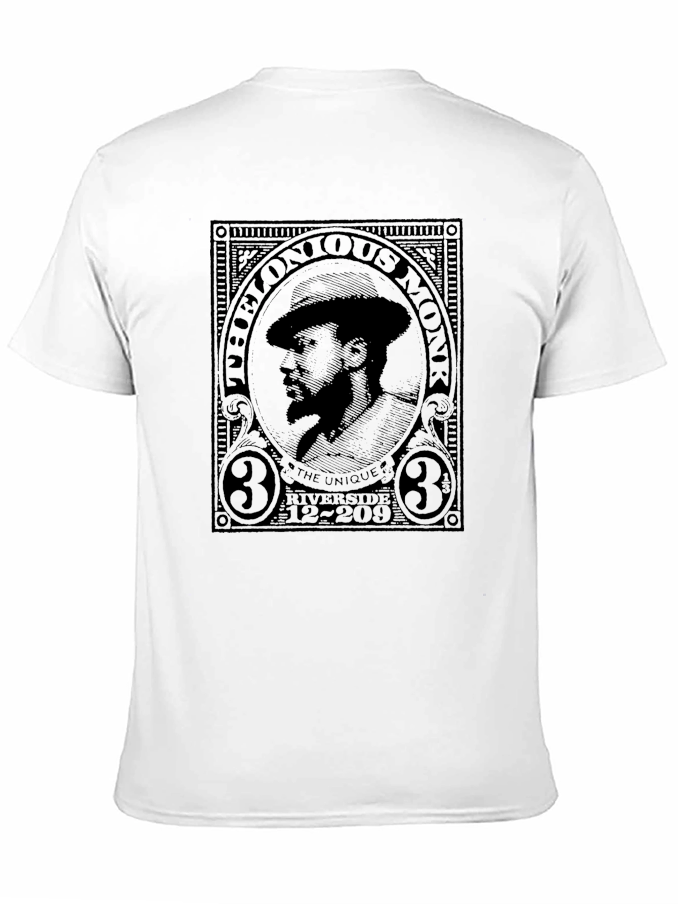 Thelonious Monk Graphic T-Shirt - Black
