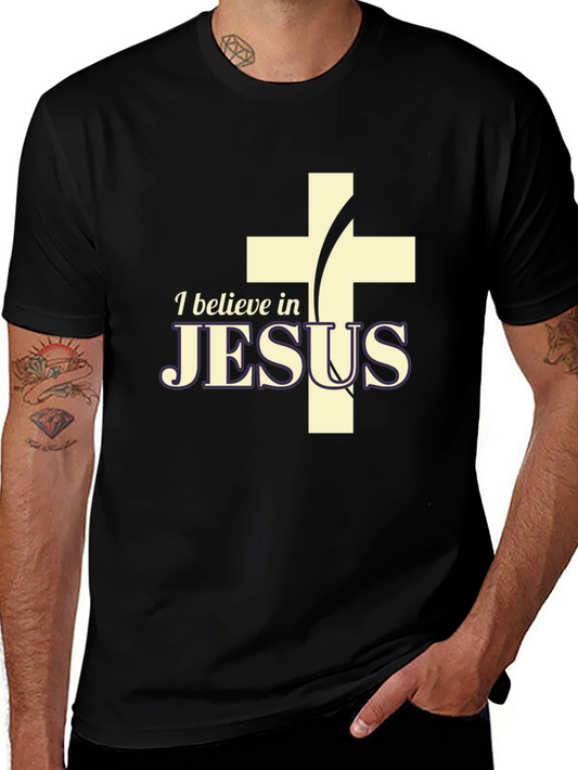 I Believe in Jesus Graphic T-Shirt