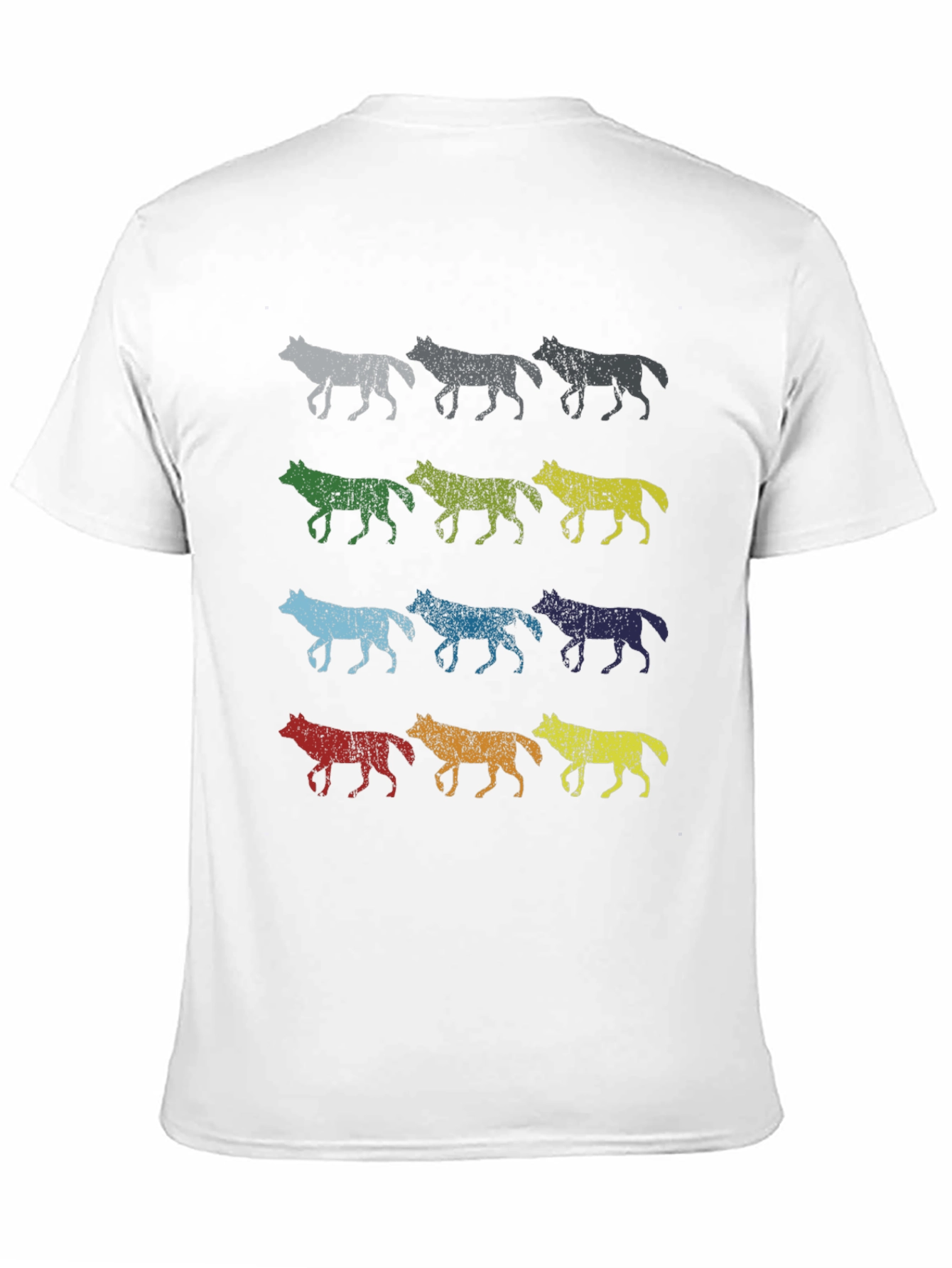 Wolf Pack Graphic Tee