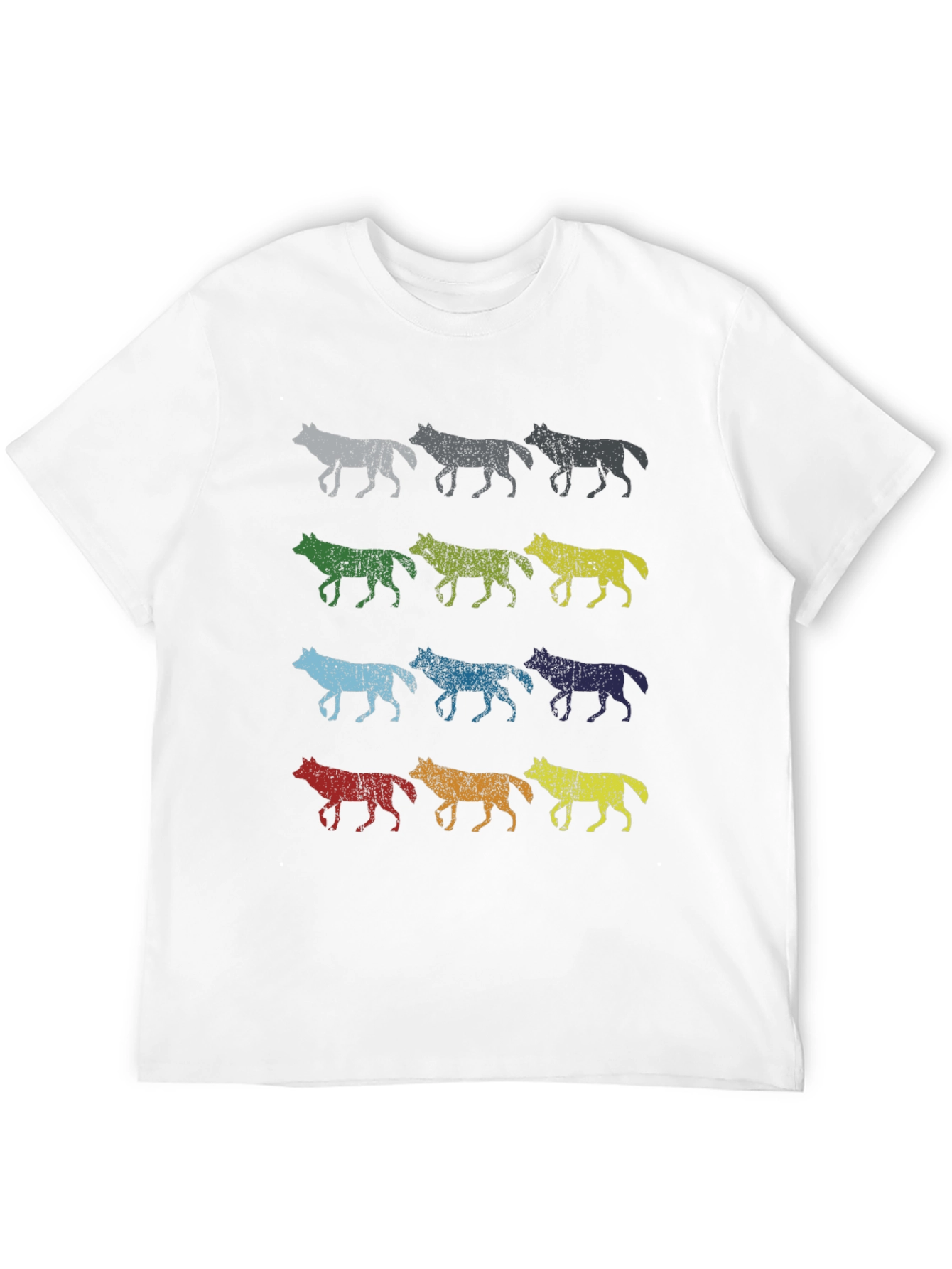 Wolf Pack Graphic Tee