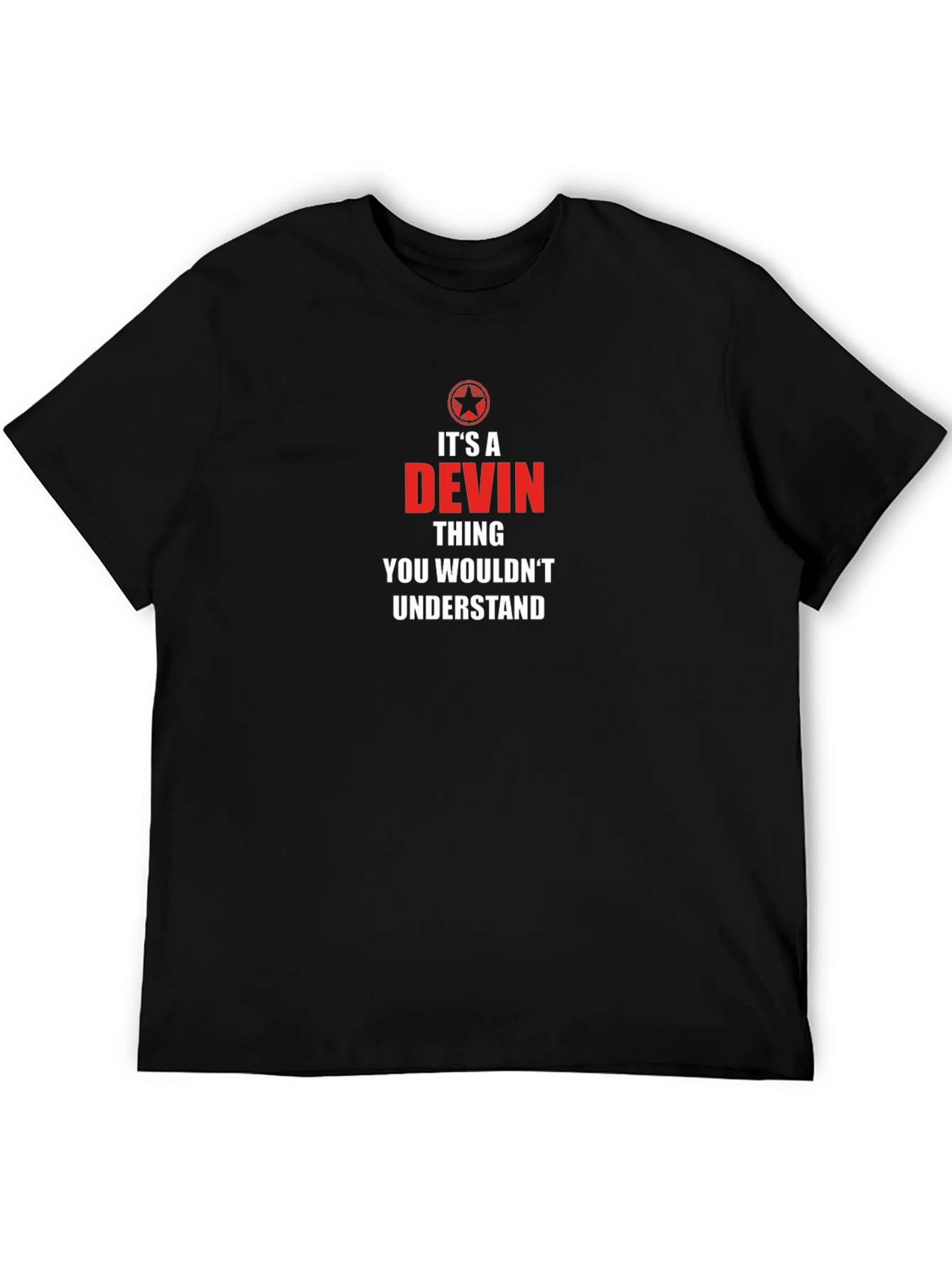 Its a Devin Thing T-Shirt