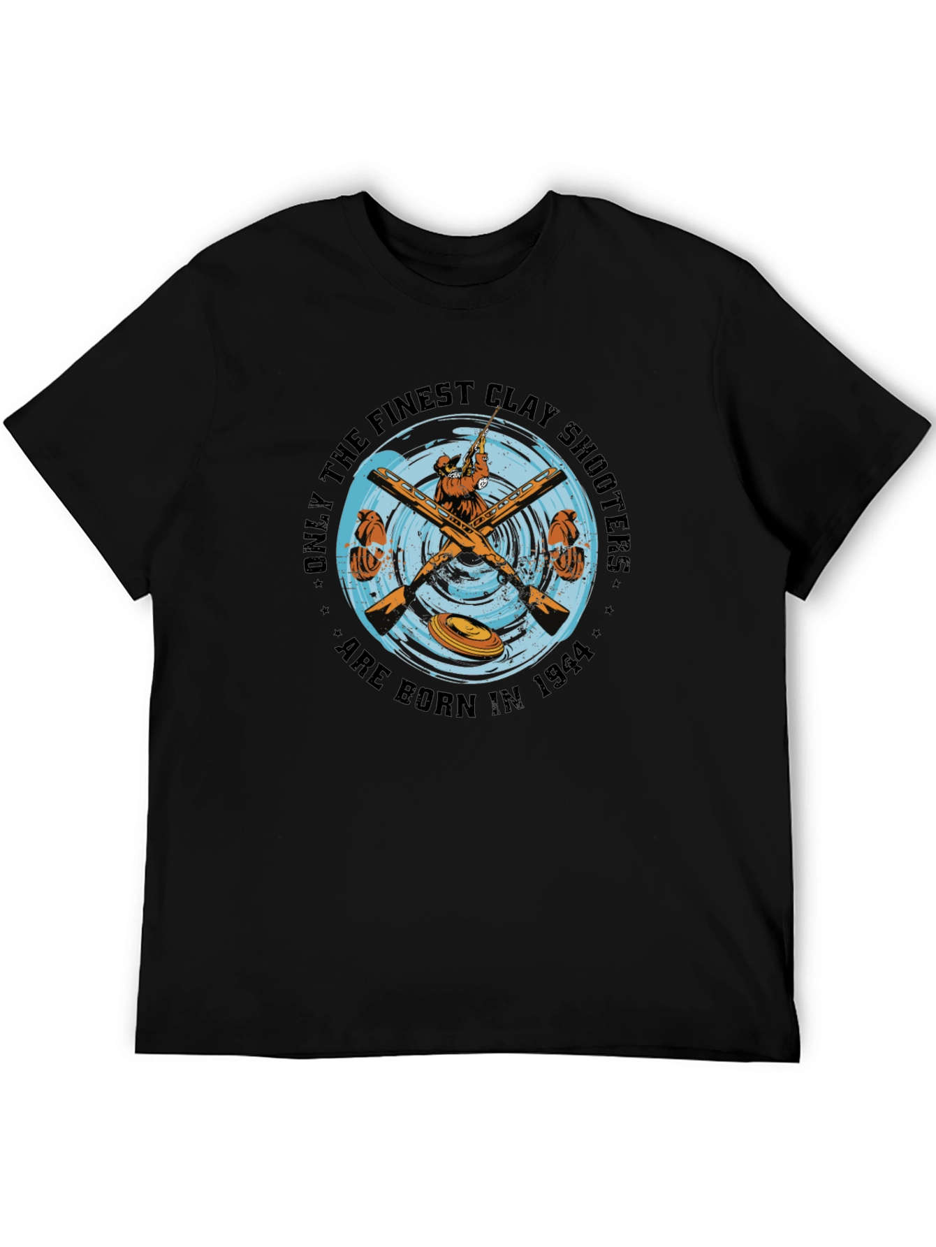 Finest Clay Shooters Born in 1944 T-Shirt