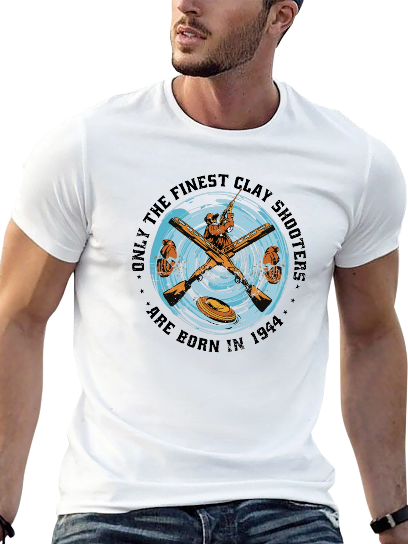 Finest Clay Shooters Born in 1944 T-Shirt