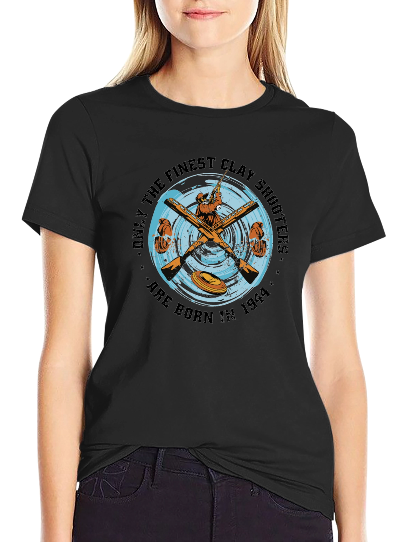 Finest Clay Shooters Born in 1944 T-Shirt