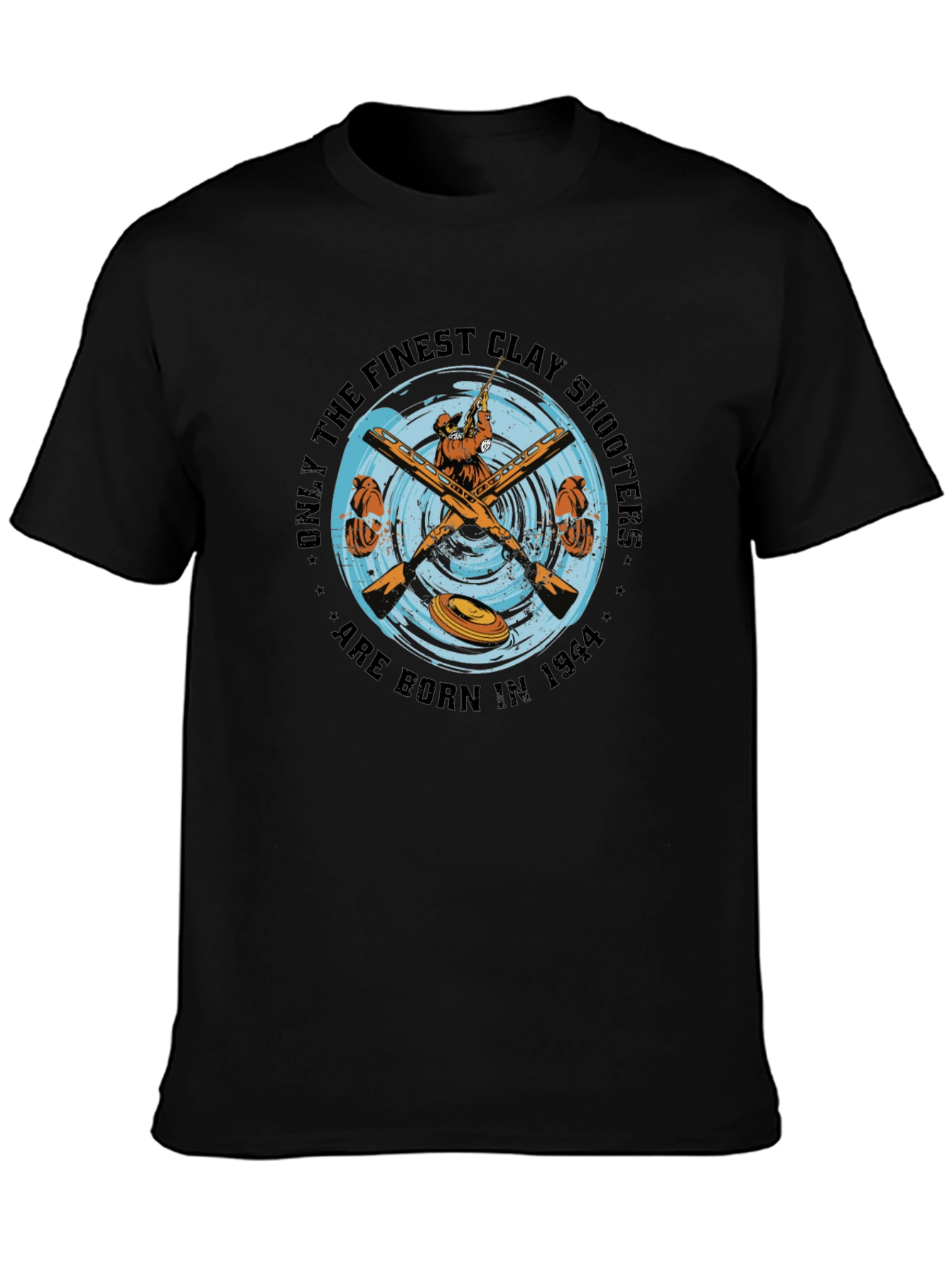 Finest Clay Shooters Born in 1944 T-Shirt