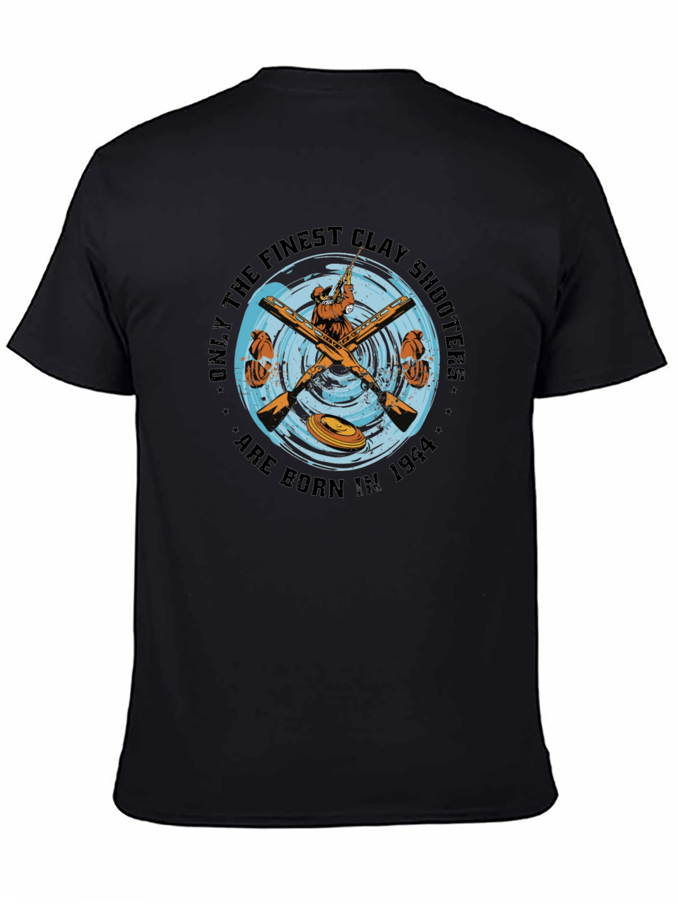 Finest Clay Shooters Born in 1944 T-Shirt