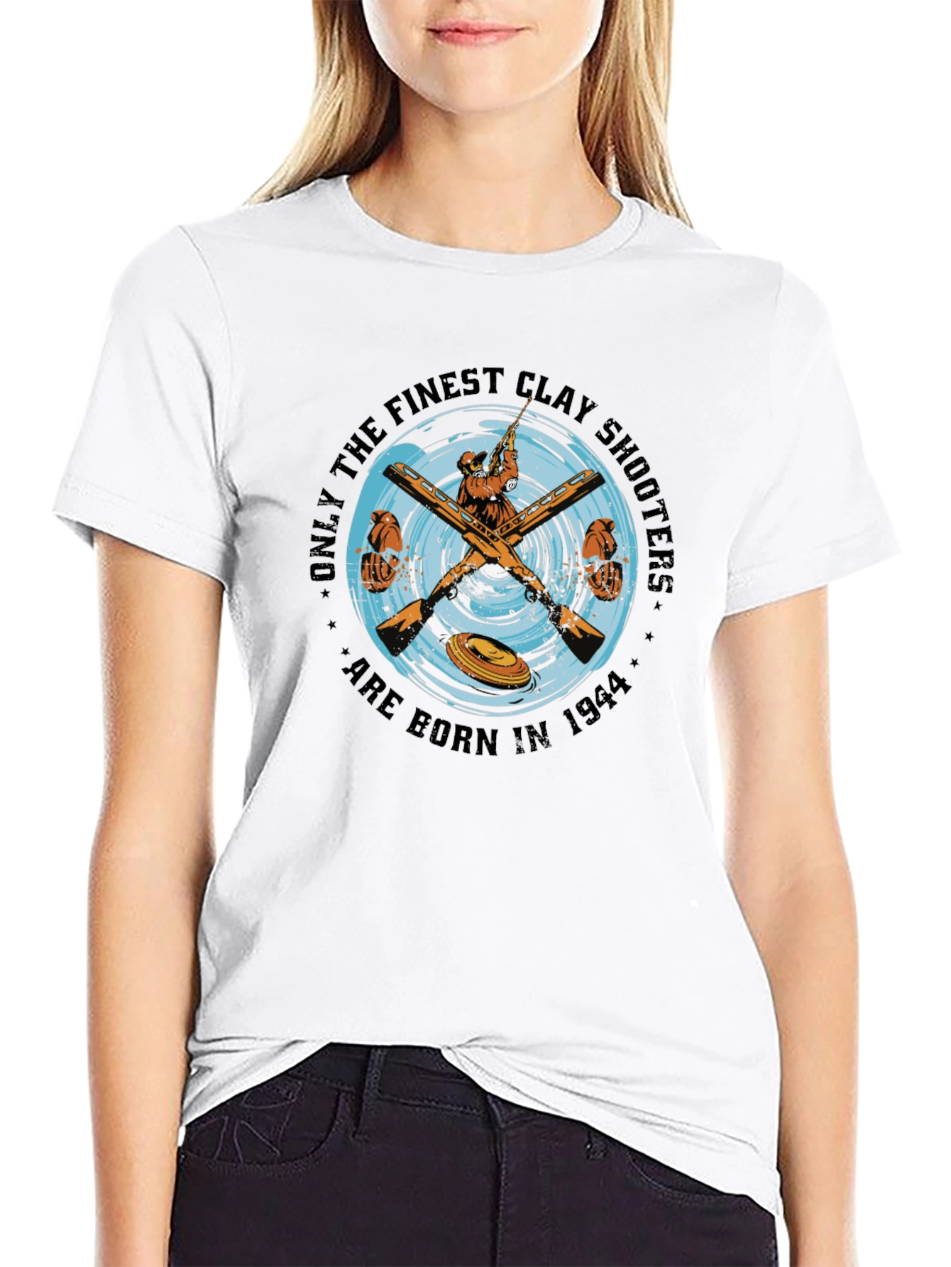 Finest Clay Shooters Born in 1944 T-Shirt