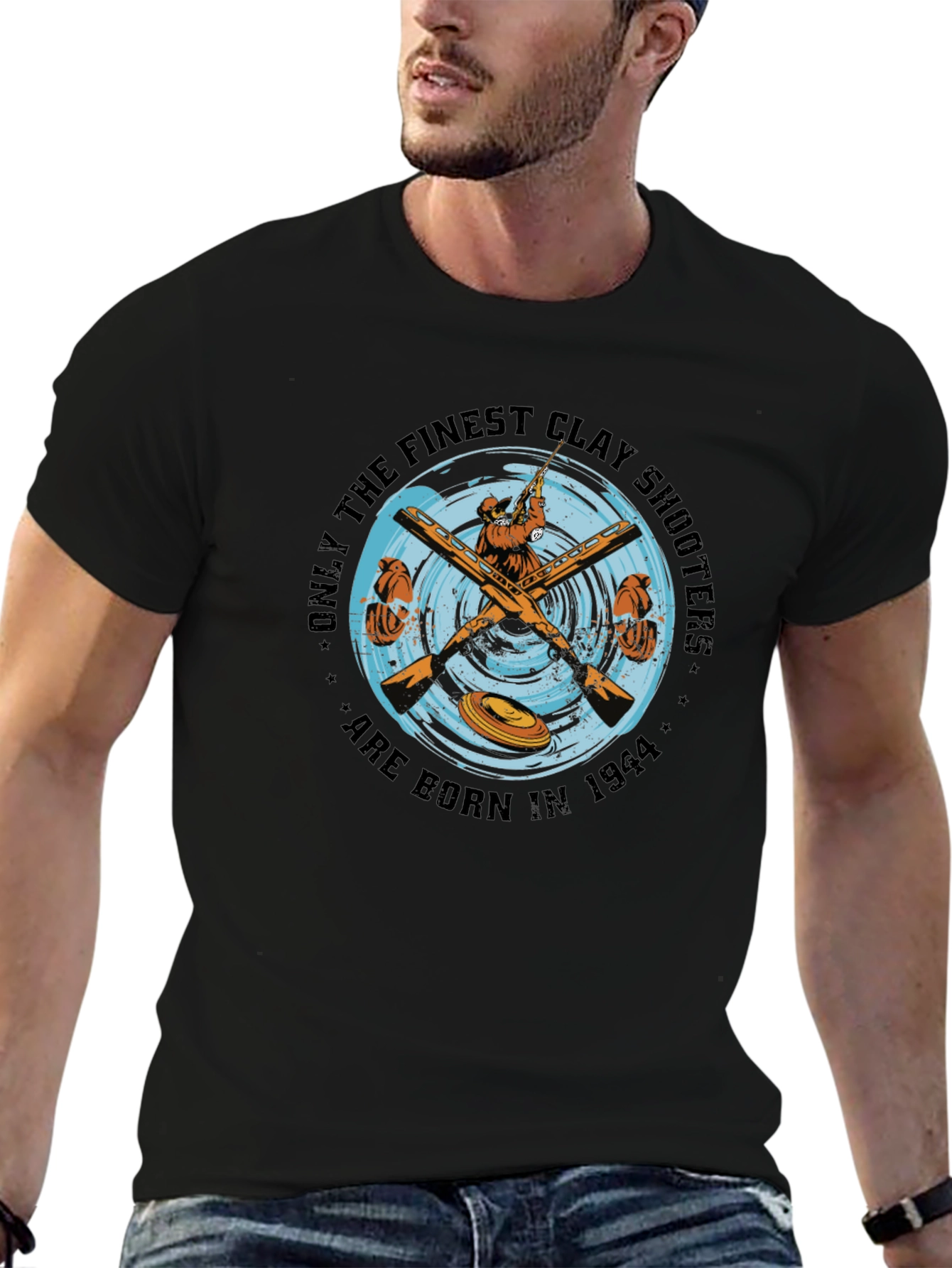 Finest Clay Shooters Born in 1944 T-Shirt