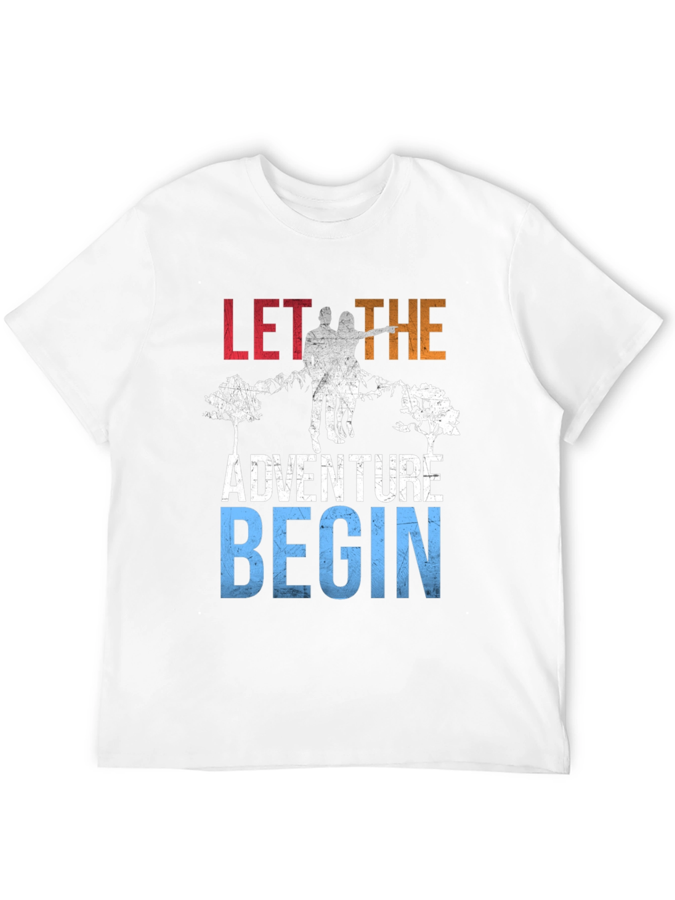 Adventure Couple T-Shirt - Let the Adventure Begin!