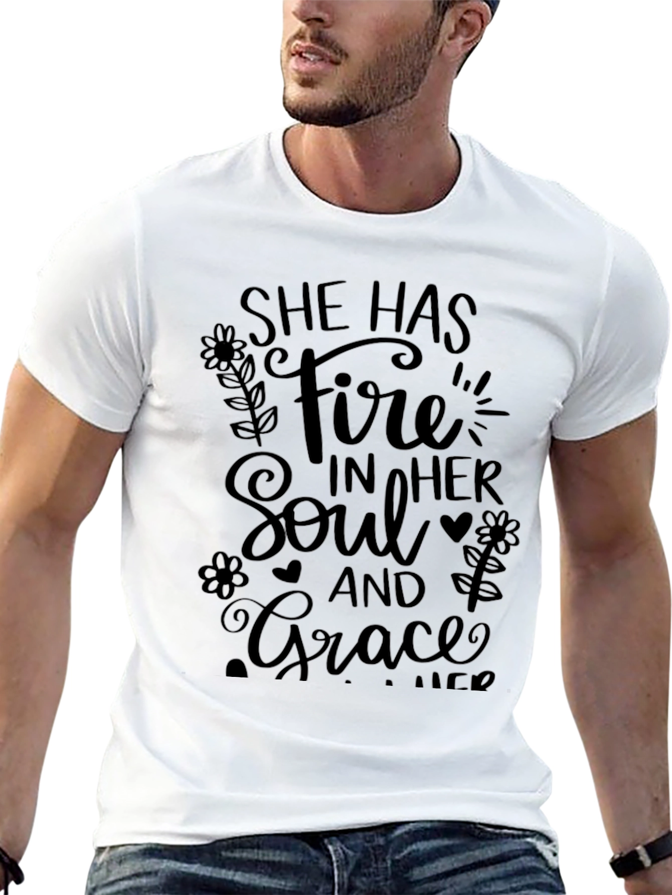 She Has Fire T-Shirt