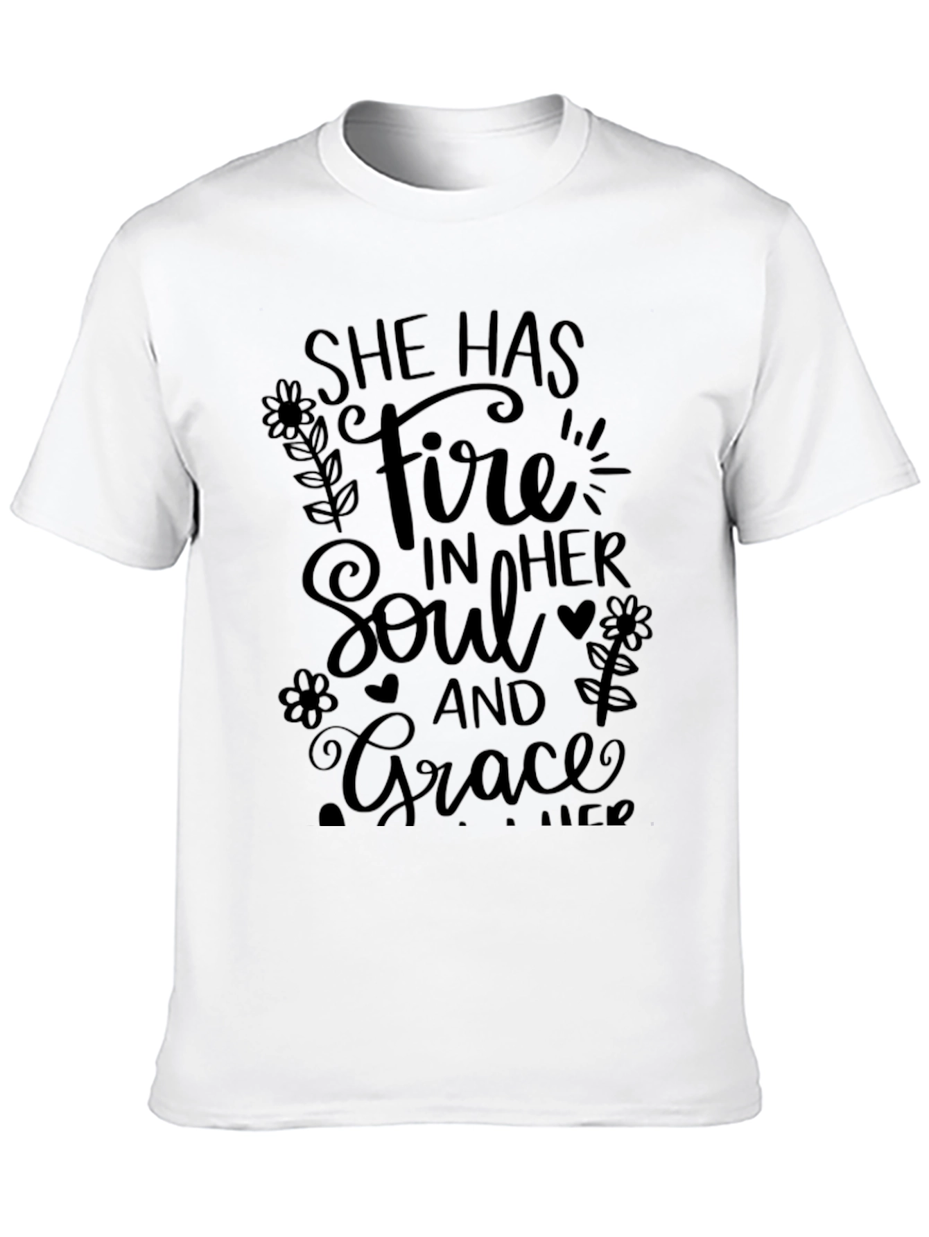 She Has Fire T-Shirt