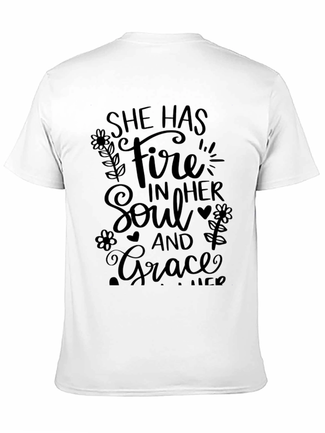 She Has Fire T-Shirt