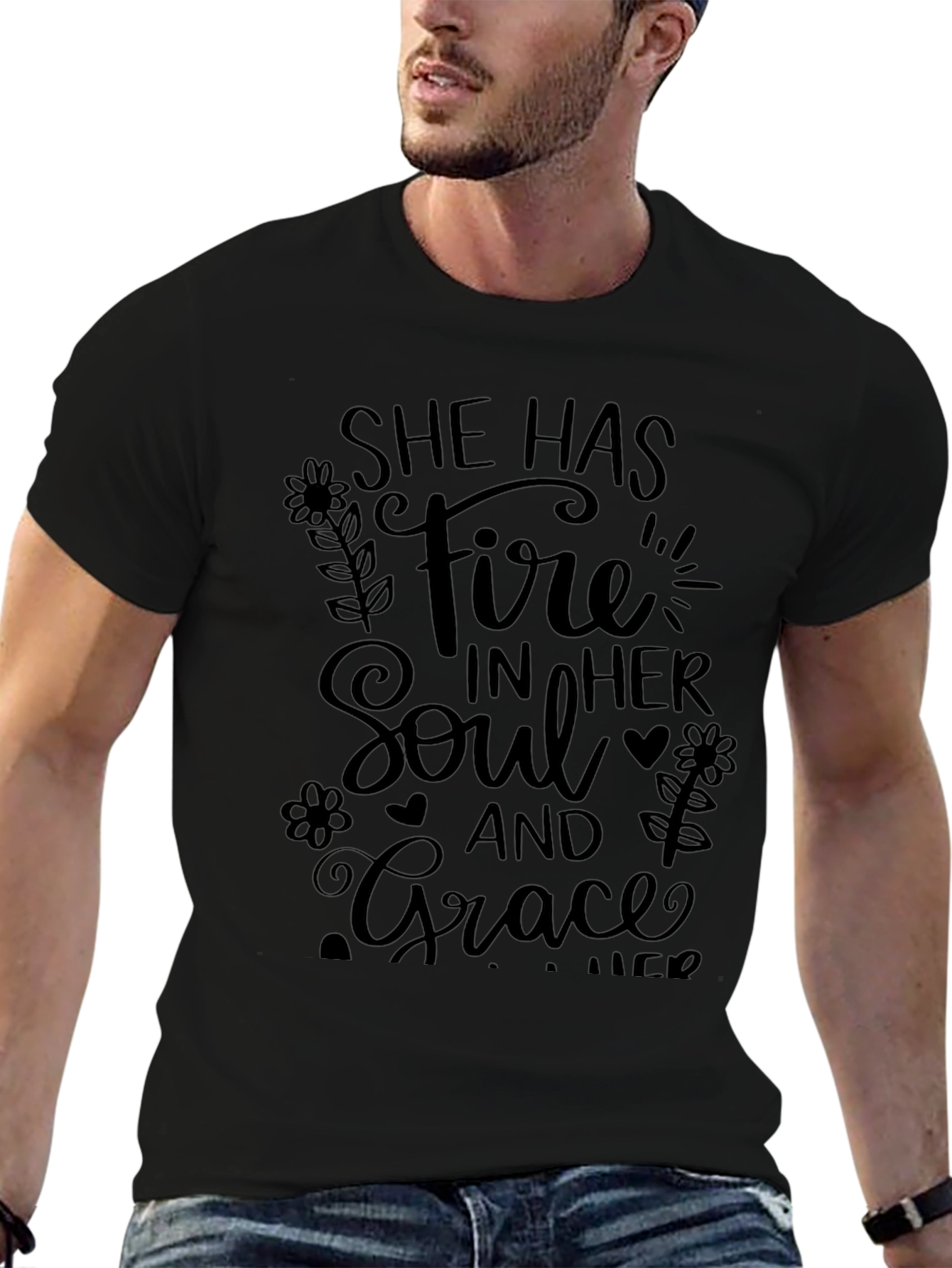 She Has Fire T-Shirt
