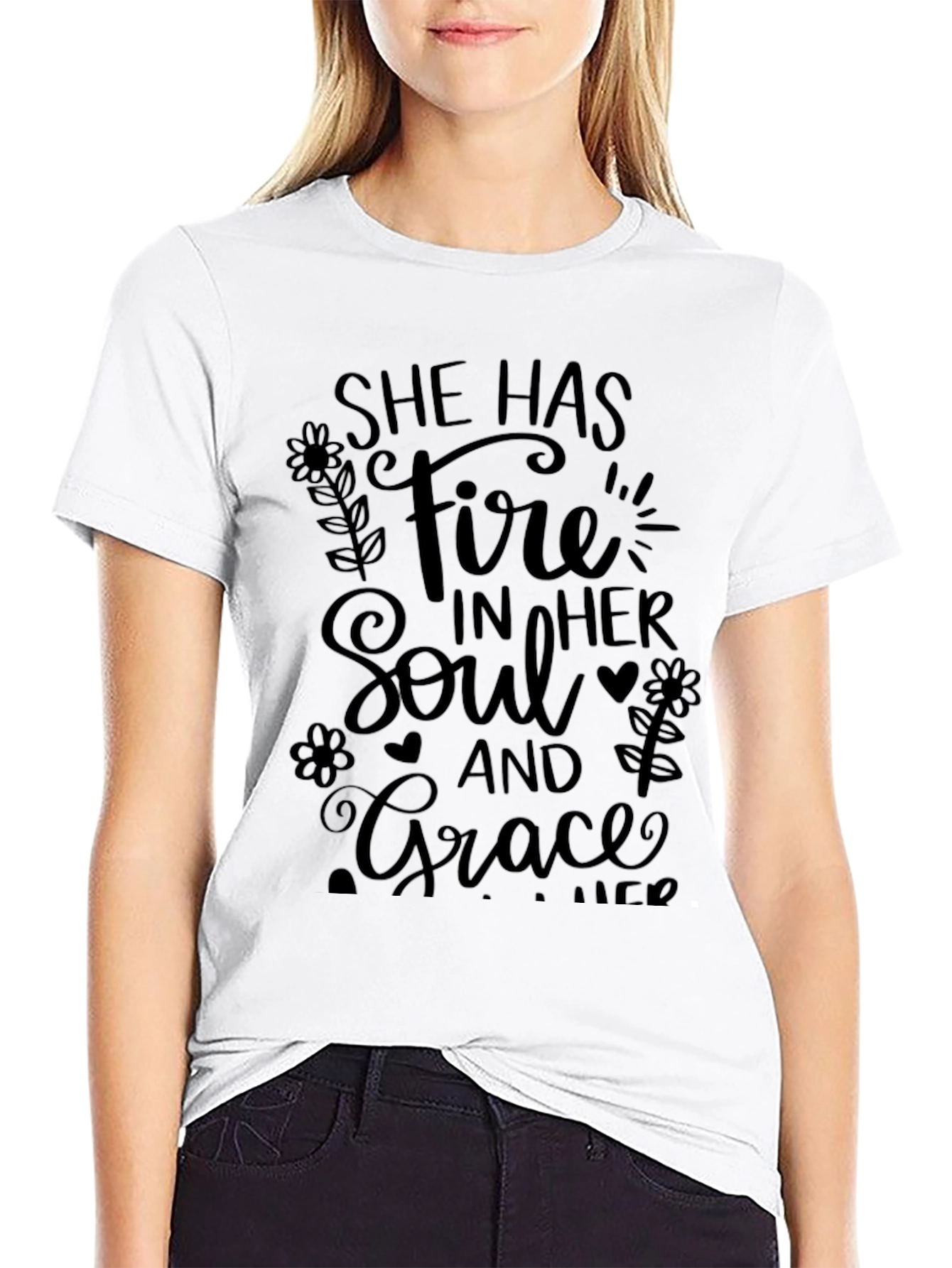 She Has Fire T-Shirt